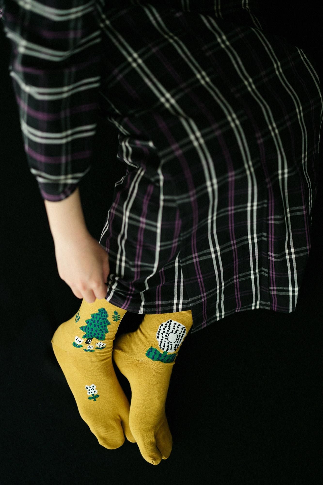 分趾襪(普通長度)/童話 【男・女性用】