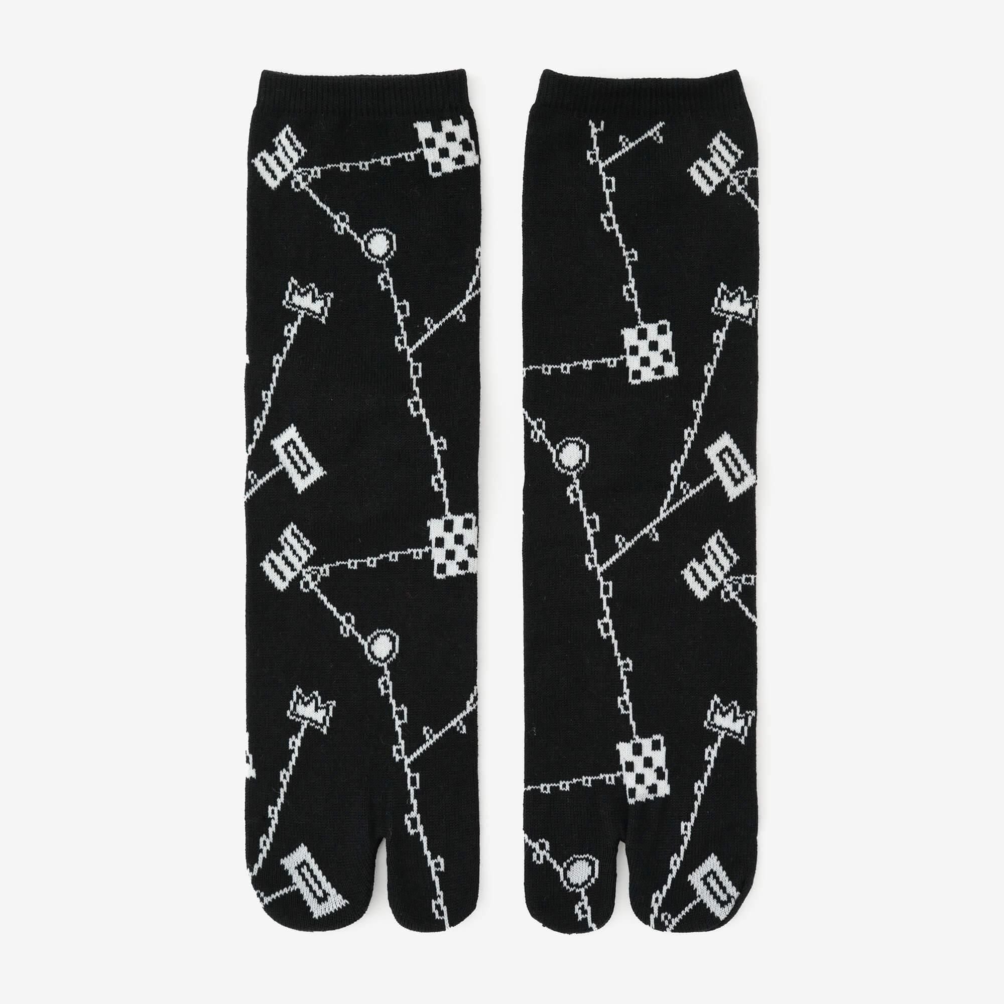 타비양말(정상 길이)/카라쿠사아소비 【남・여성용】