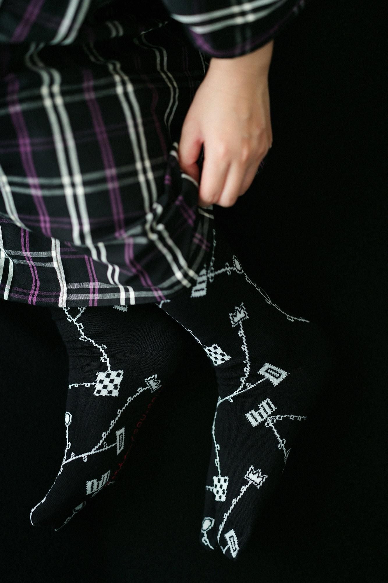 타비양말(정상 길이)/카라쿠사아소비 【남・여성용】