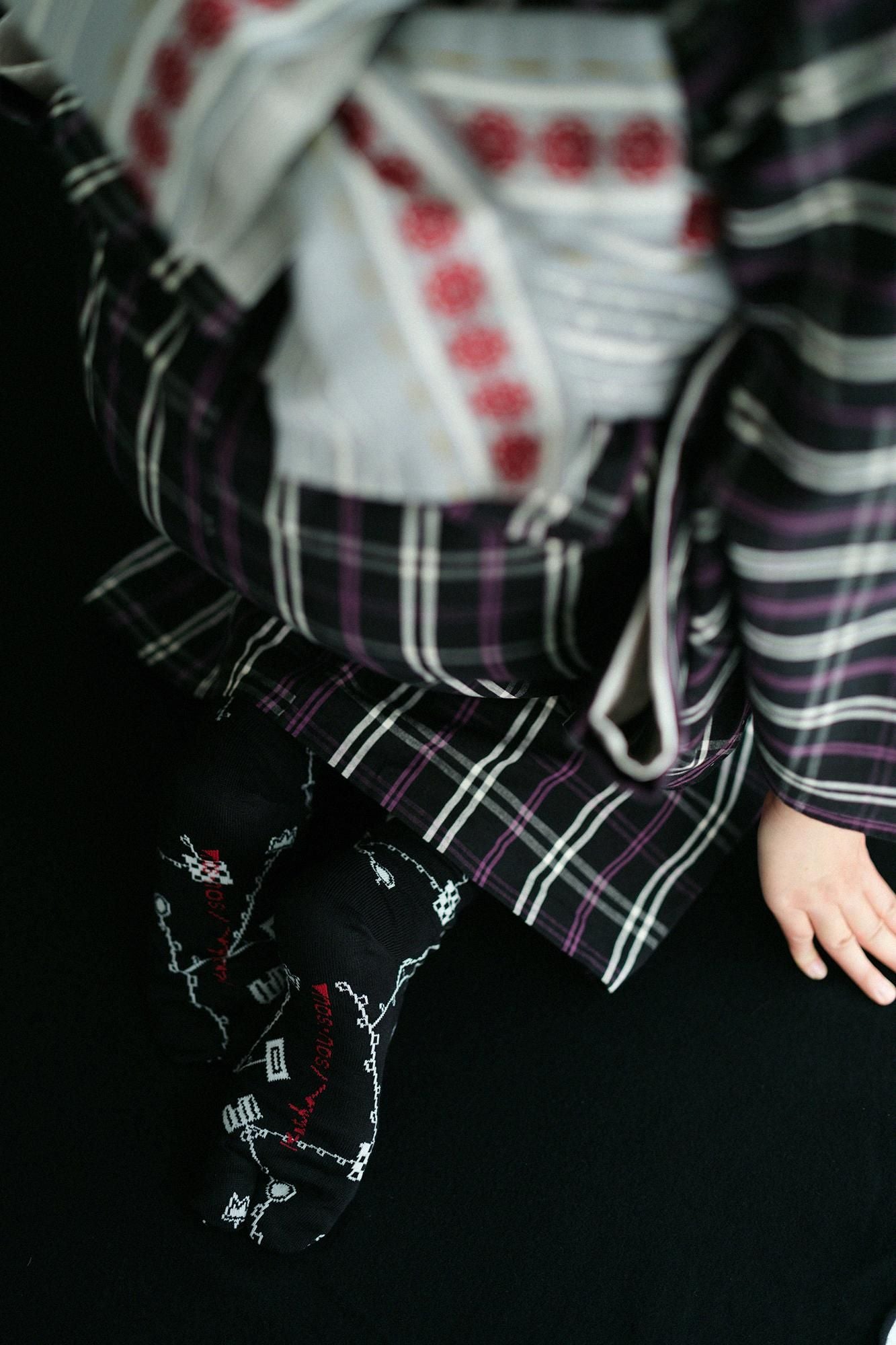 타비양말(정상 길이)/카라쿠사아소비 【남・여성용】