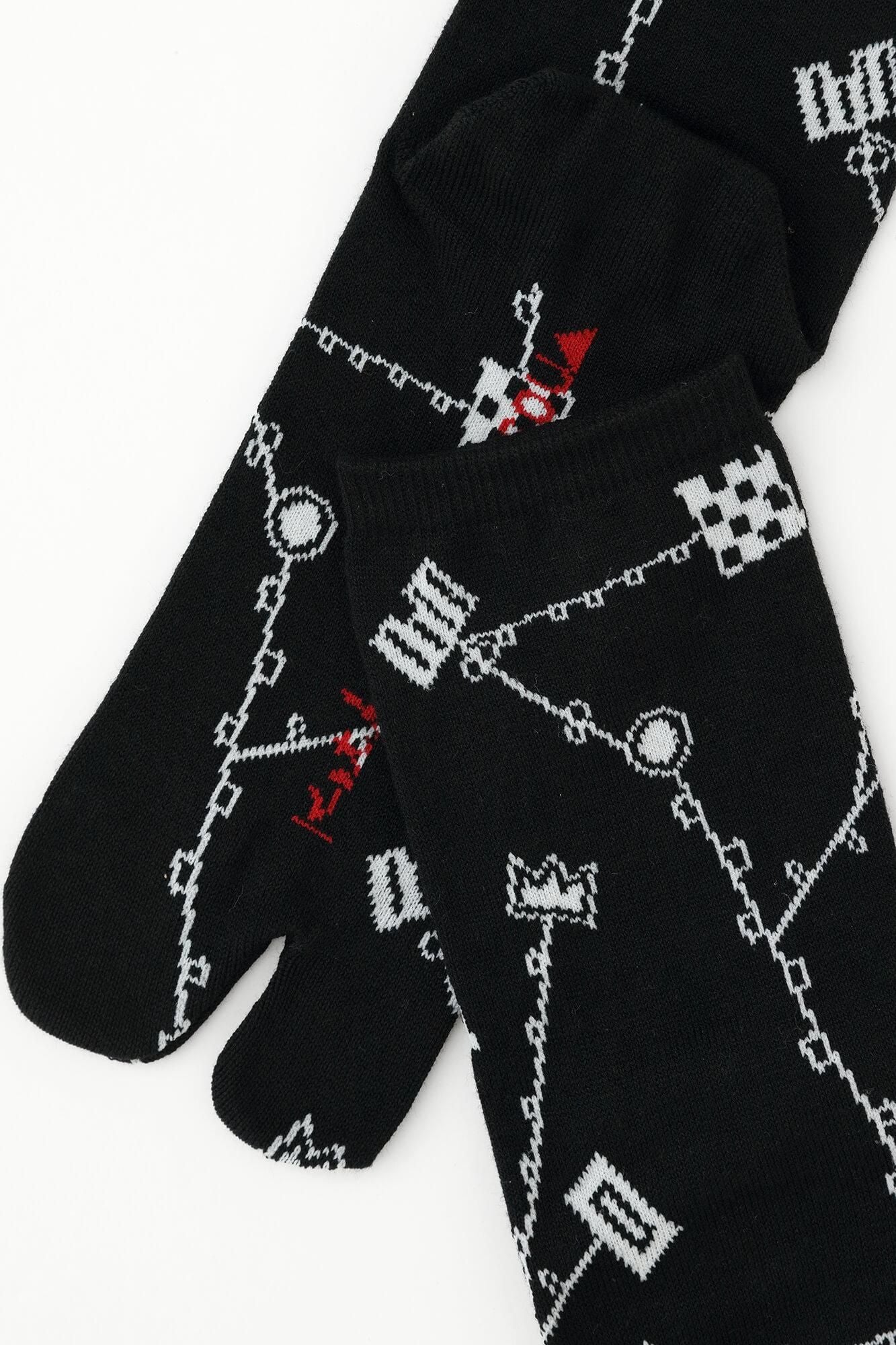 타비양말(정상 길이)/카라쿠사아소비 【남・여성용】