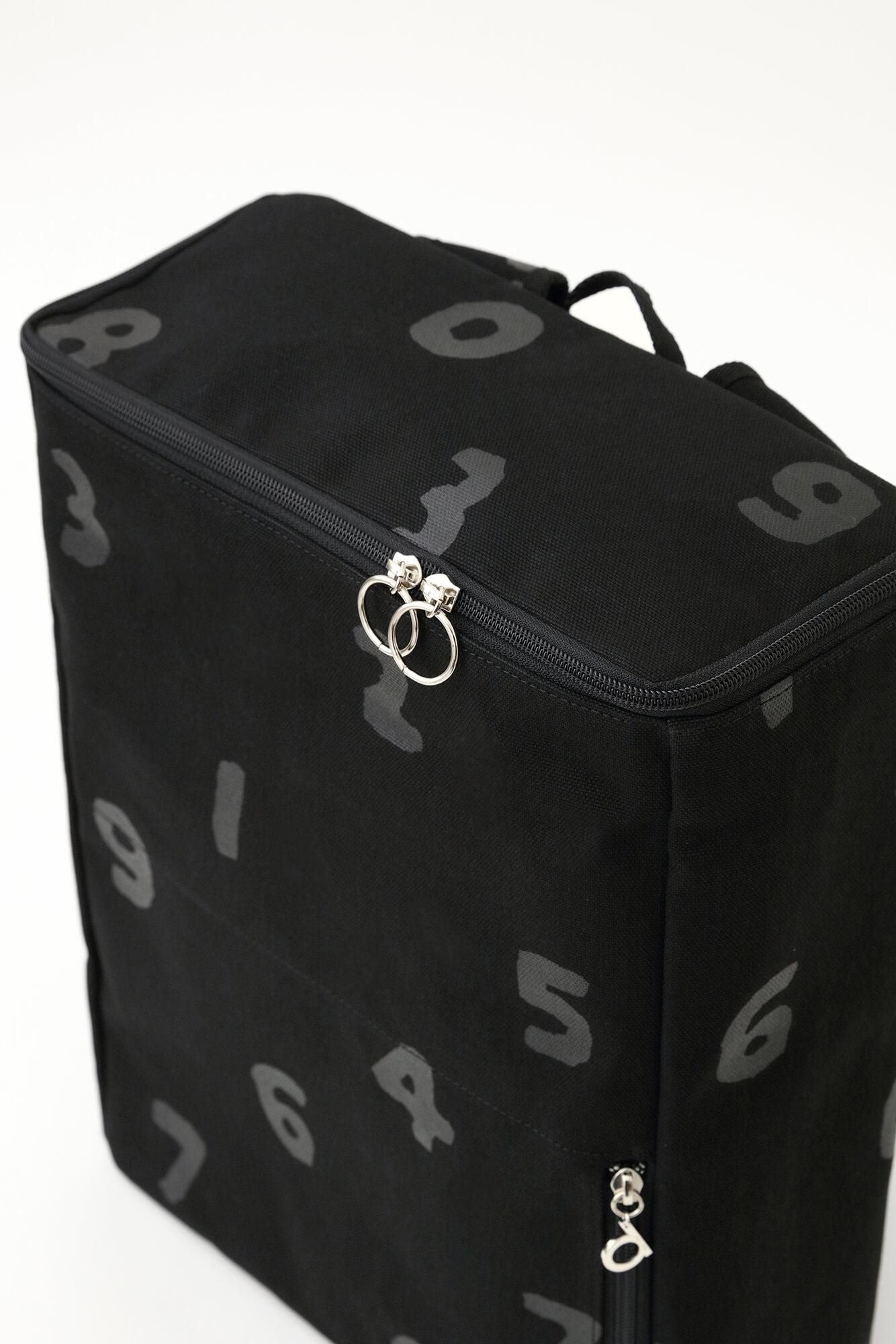 BOXバックパック/SO-SU-U 濡羽色(ぬればいろ)×濡羽色(ぬればいろ)