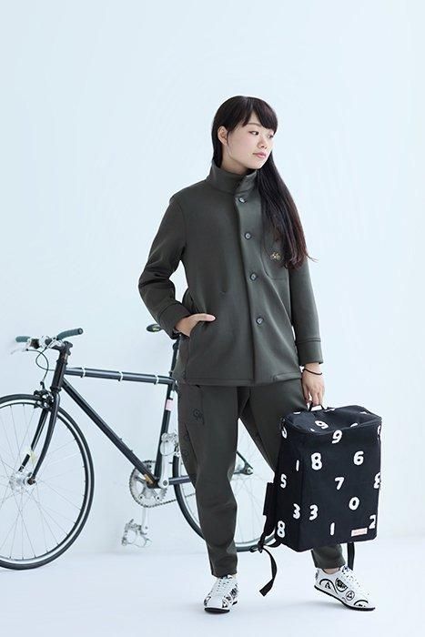 BOX Backpack / SO-SU-U Black× White