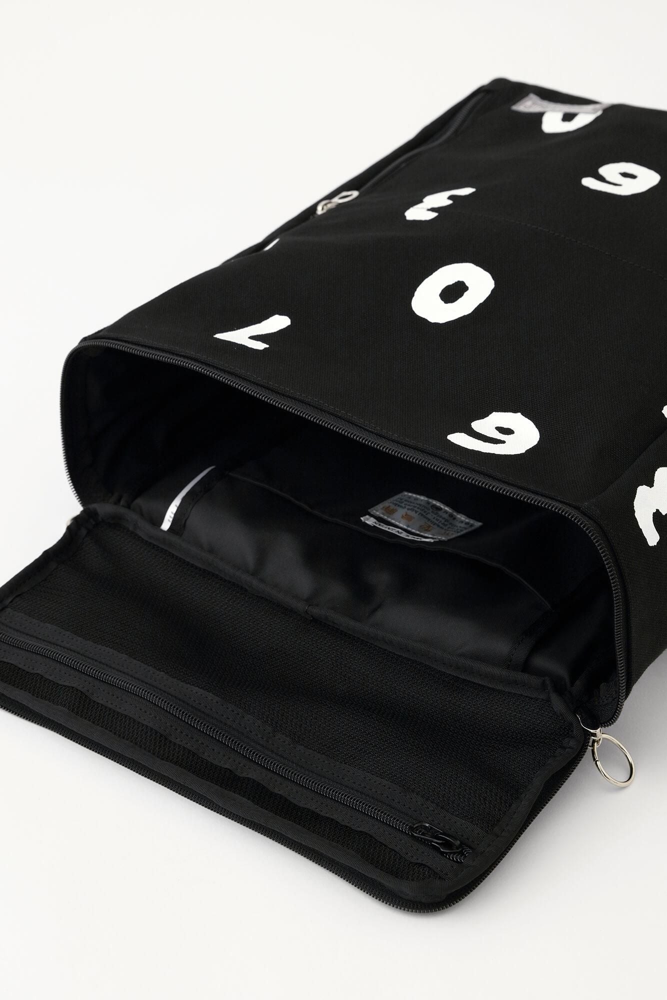 BOX Backpack / SO-SU-U Black× White