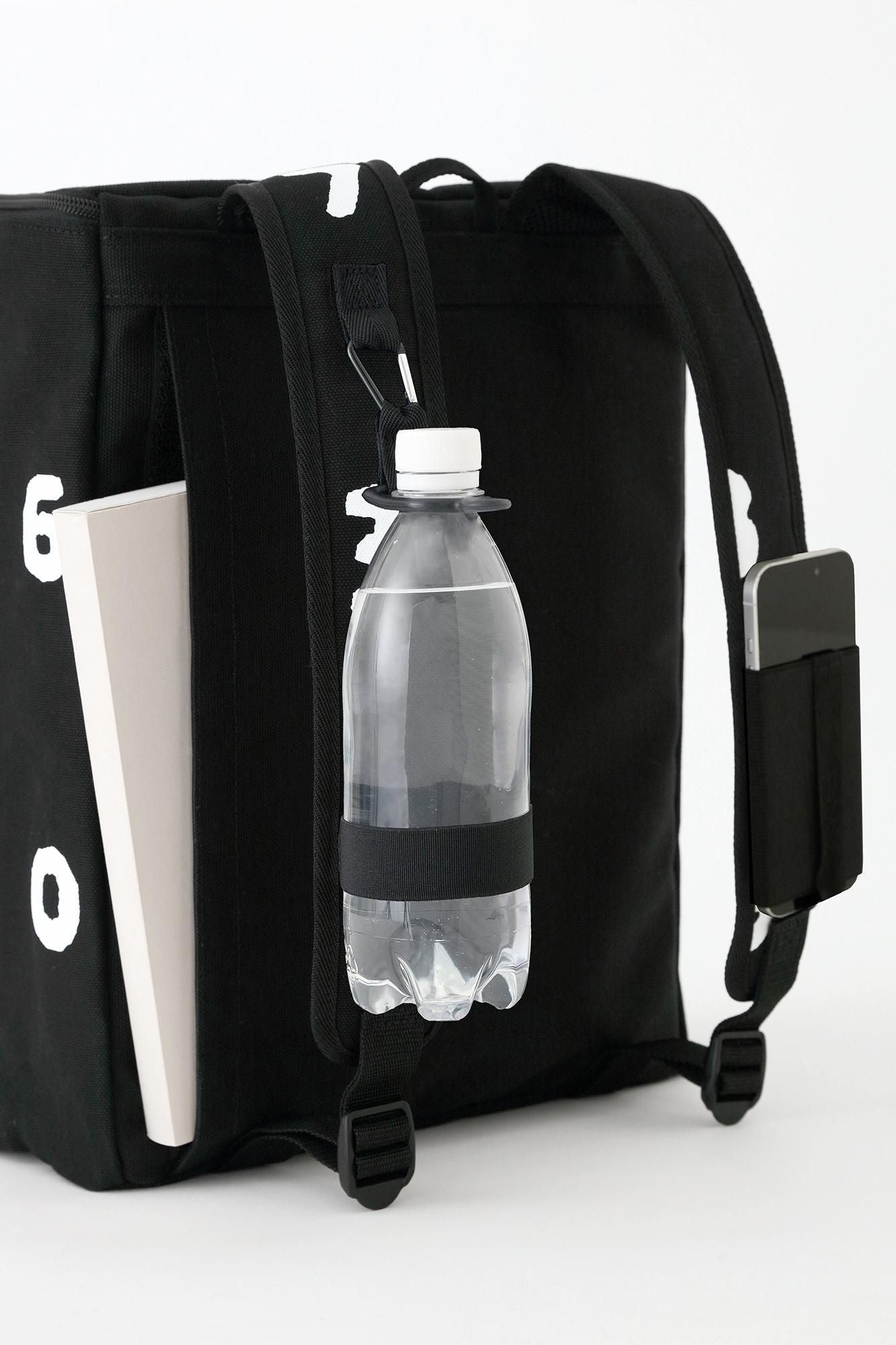 BOX Backpack / SO-SU-U Black× White