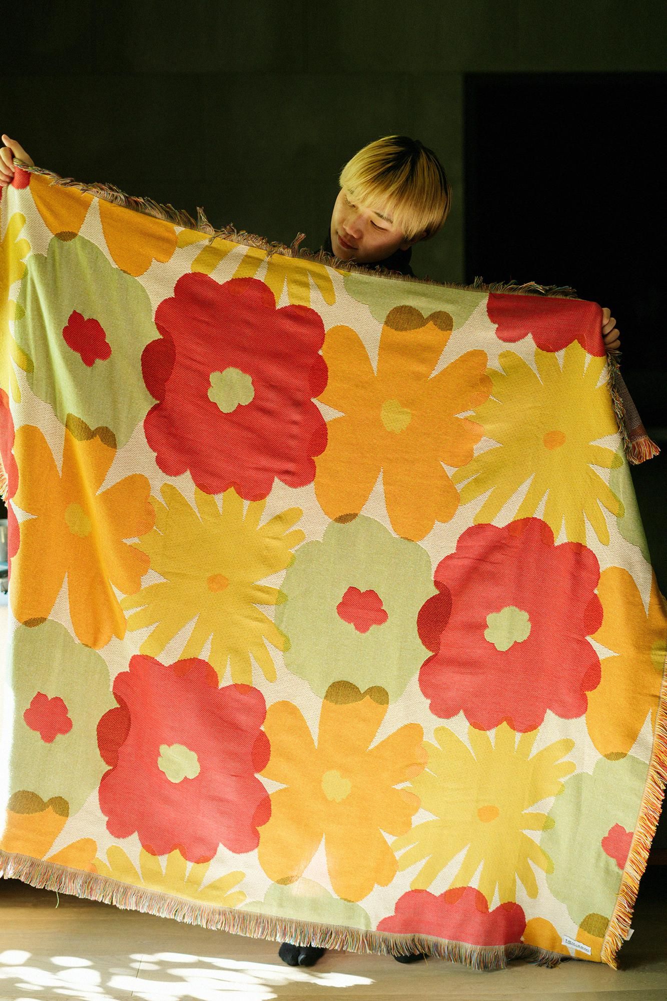 SOU・SOU × eslite bookstore Picnic Blanket / Oraka Tropical