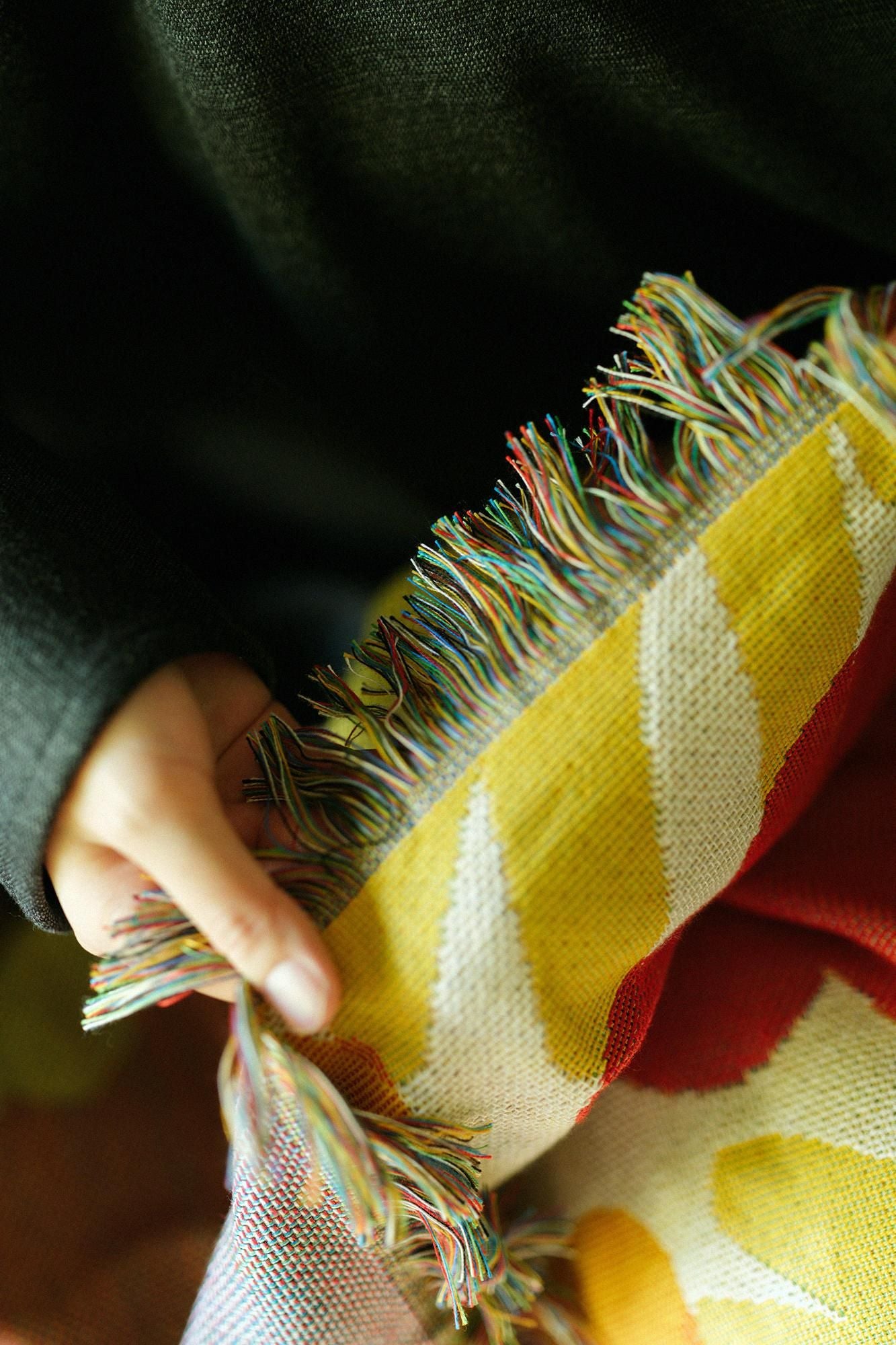 SOU・SOU × eslite bookstore Picnic Blanket / Oraka Tropical