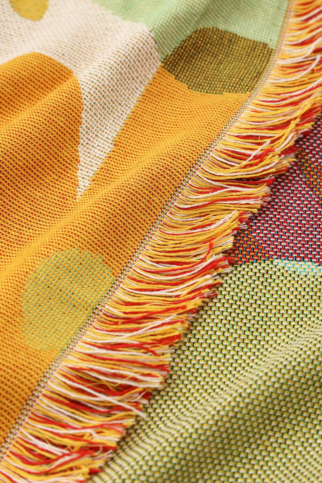 SOU・SOU × eslite bookstore Picnic Blanket / Oraka Tropical