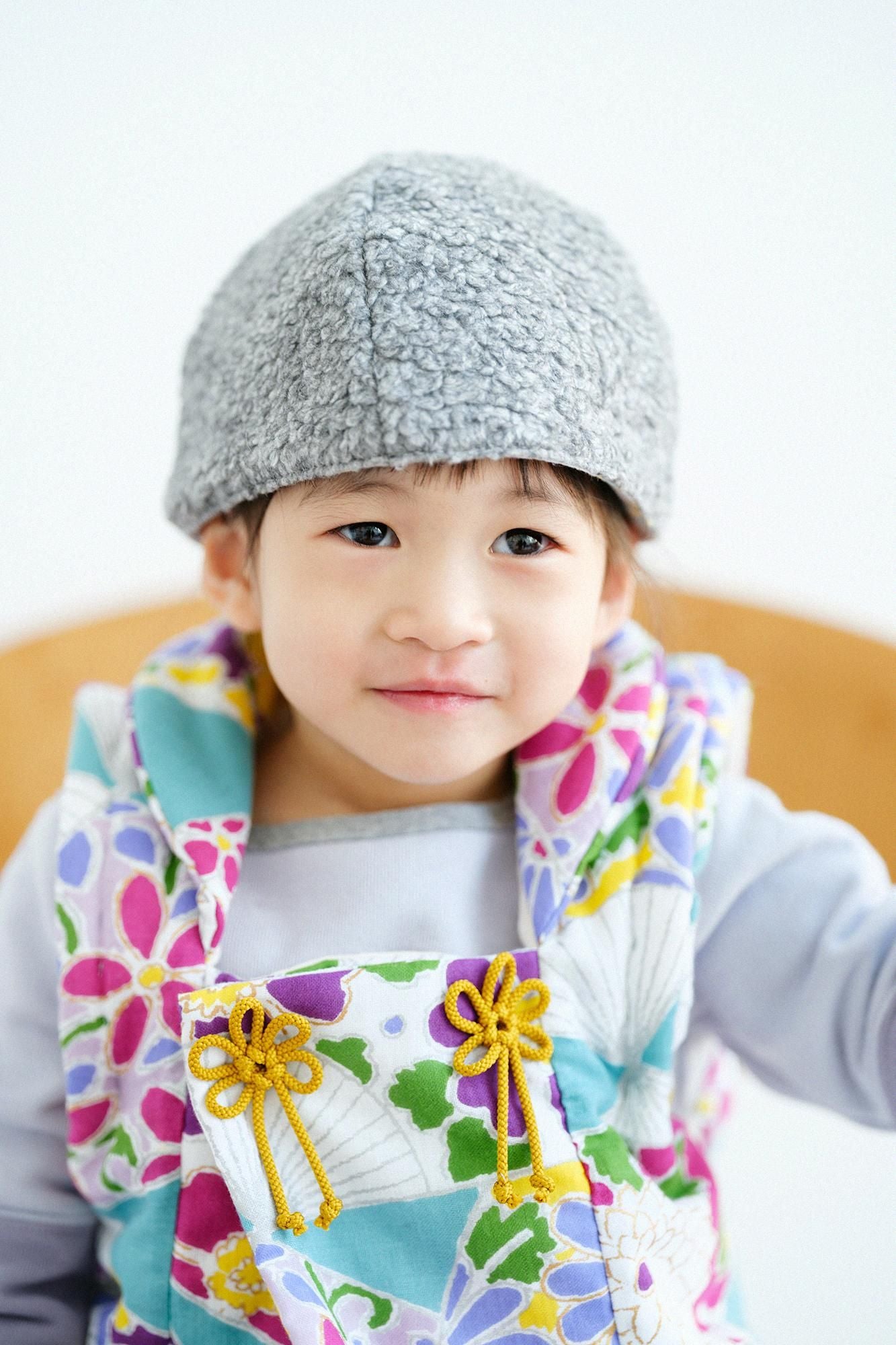 ●伊勢木棉 方領背心 背御守/扇子