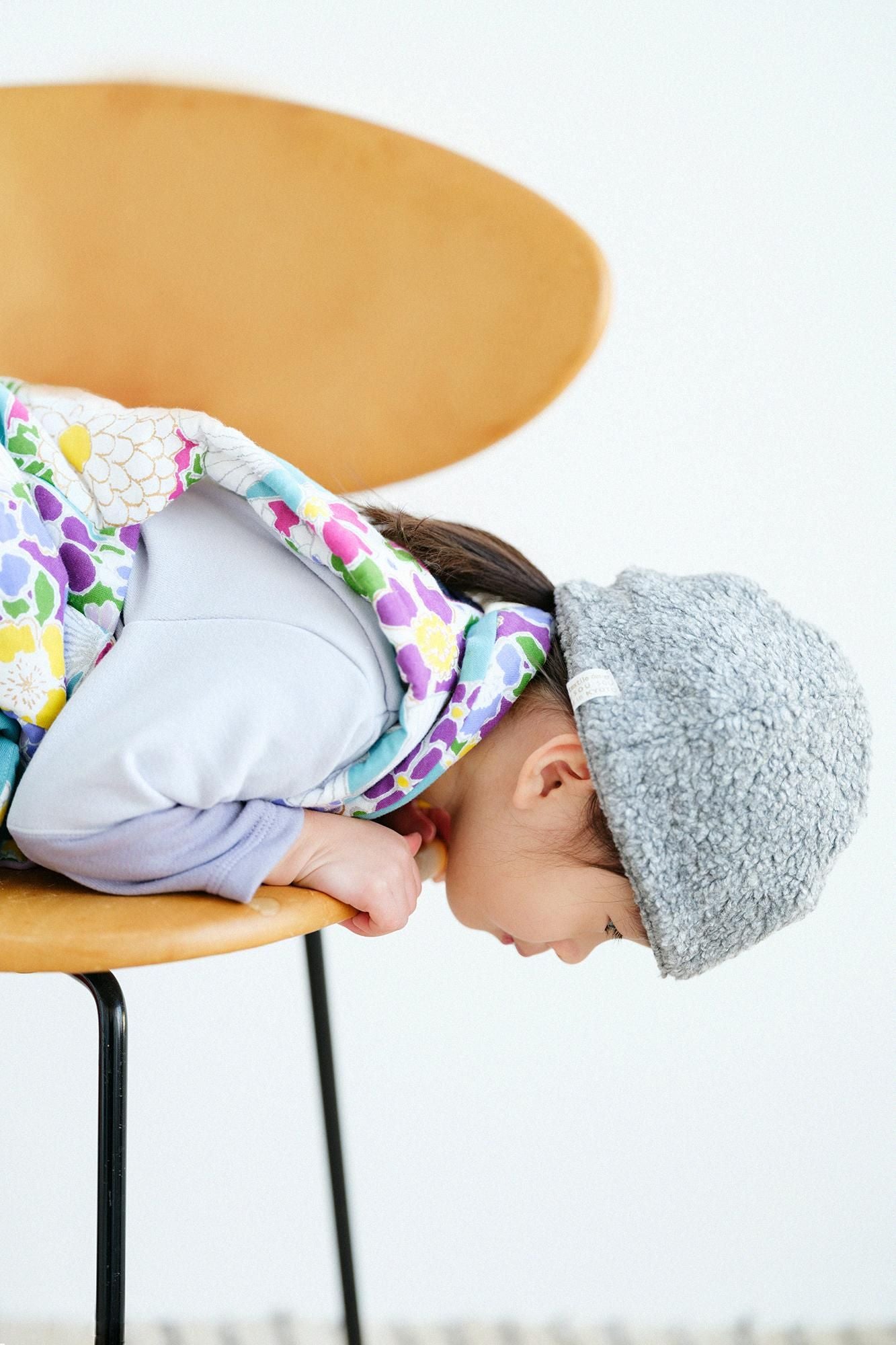 ●伊勢木棉 方領背心 背御守/扇子