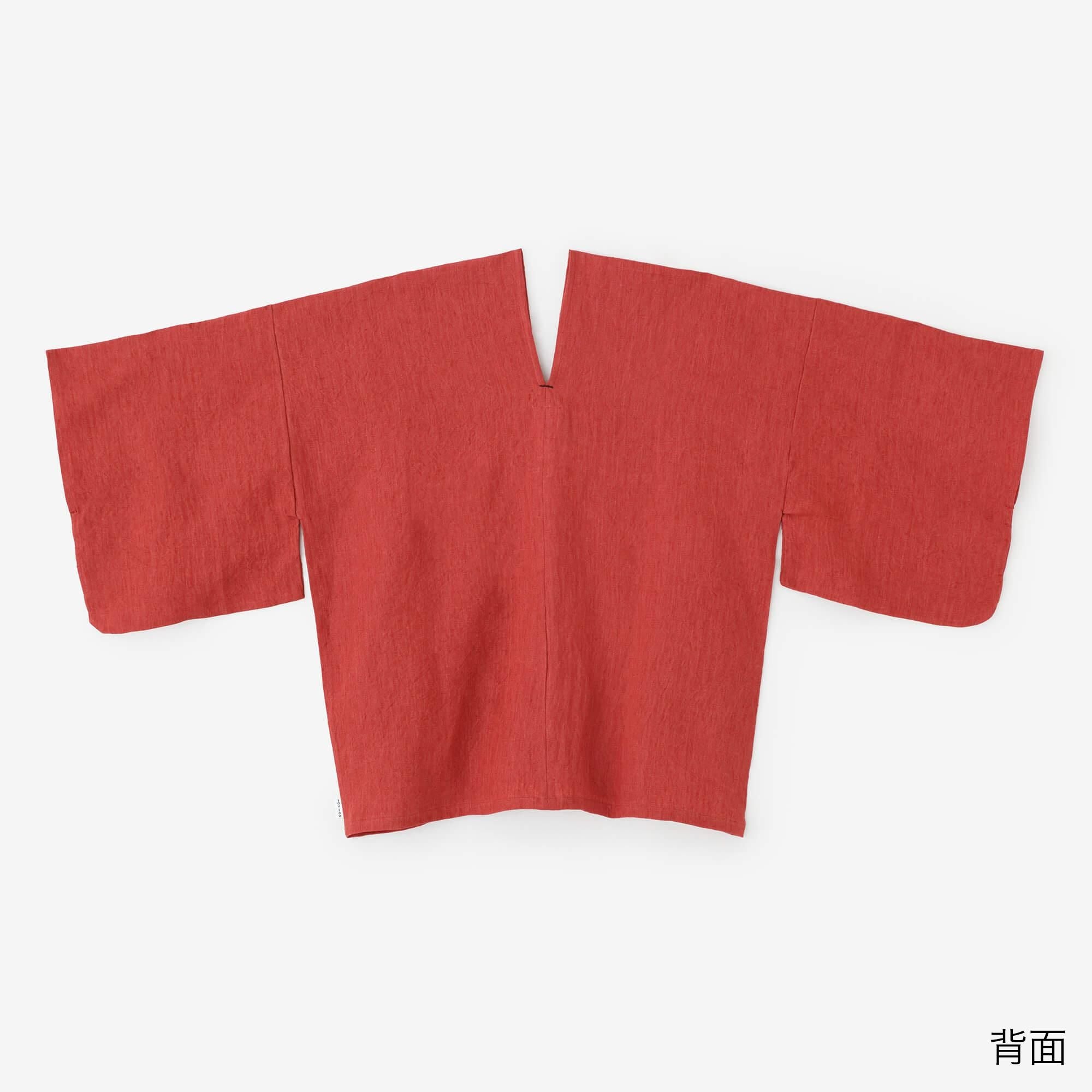 Enshu asa(头发) /朱红色