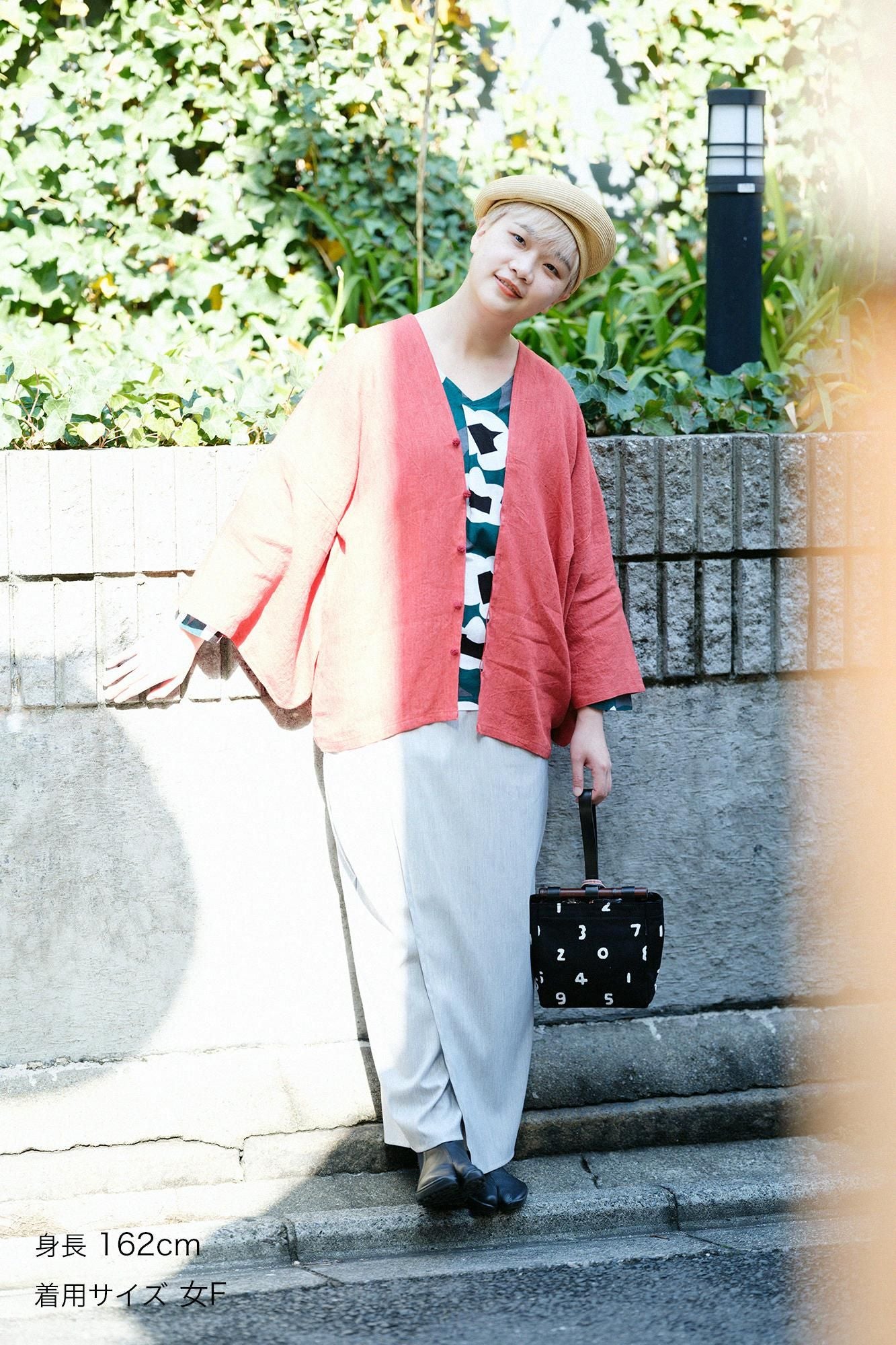 Enshu asa(头发) /朱红色