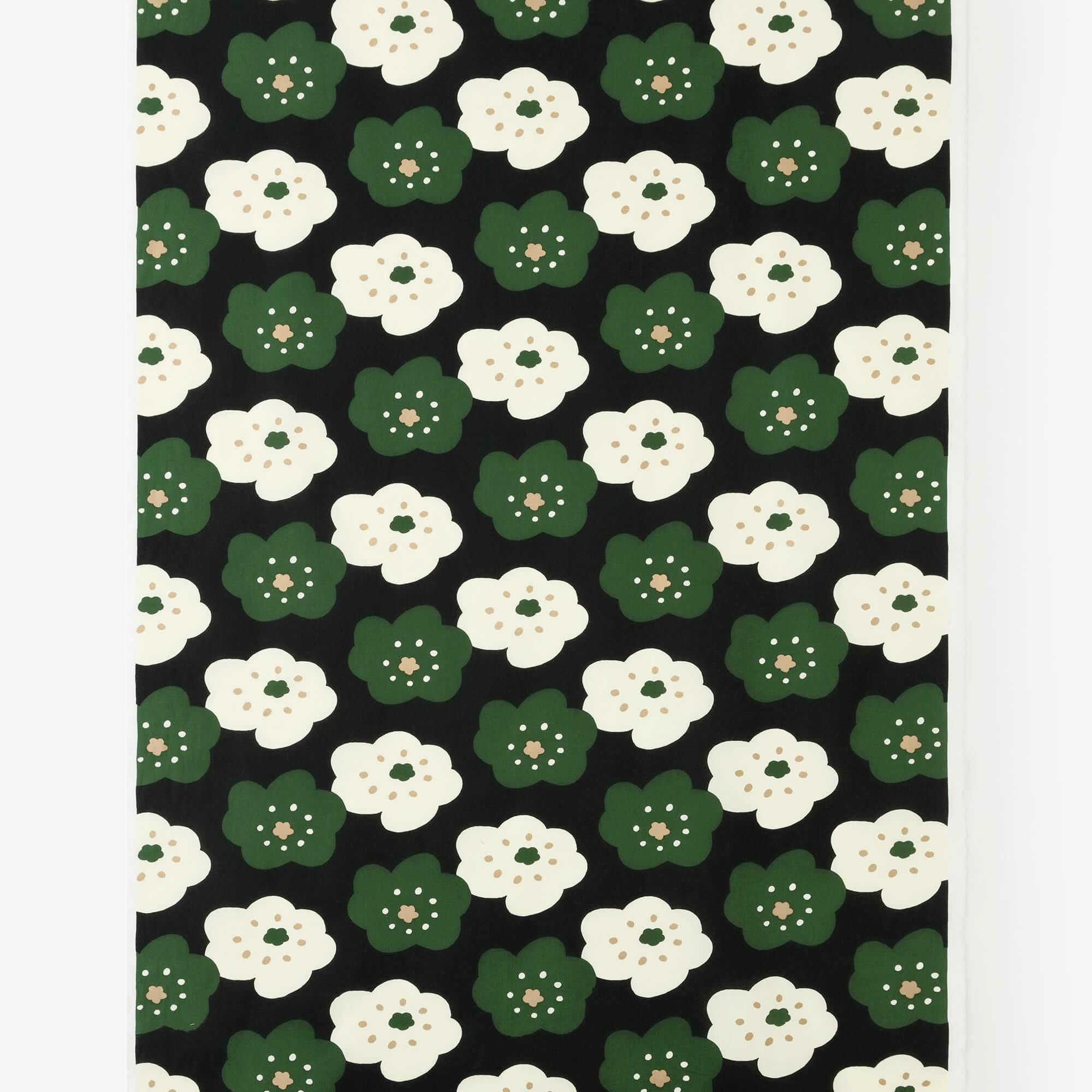 Textile selling (No.21hand plain weave)/Smile Small Blackcolor(NuColor)<50cm>