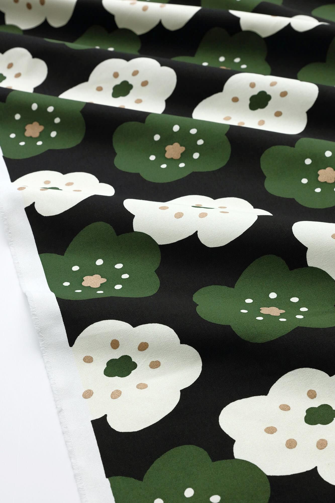 布料剪裁販售 (8號帆布)/微笑 小的 黑色(沒有產品)<50厘米