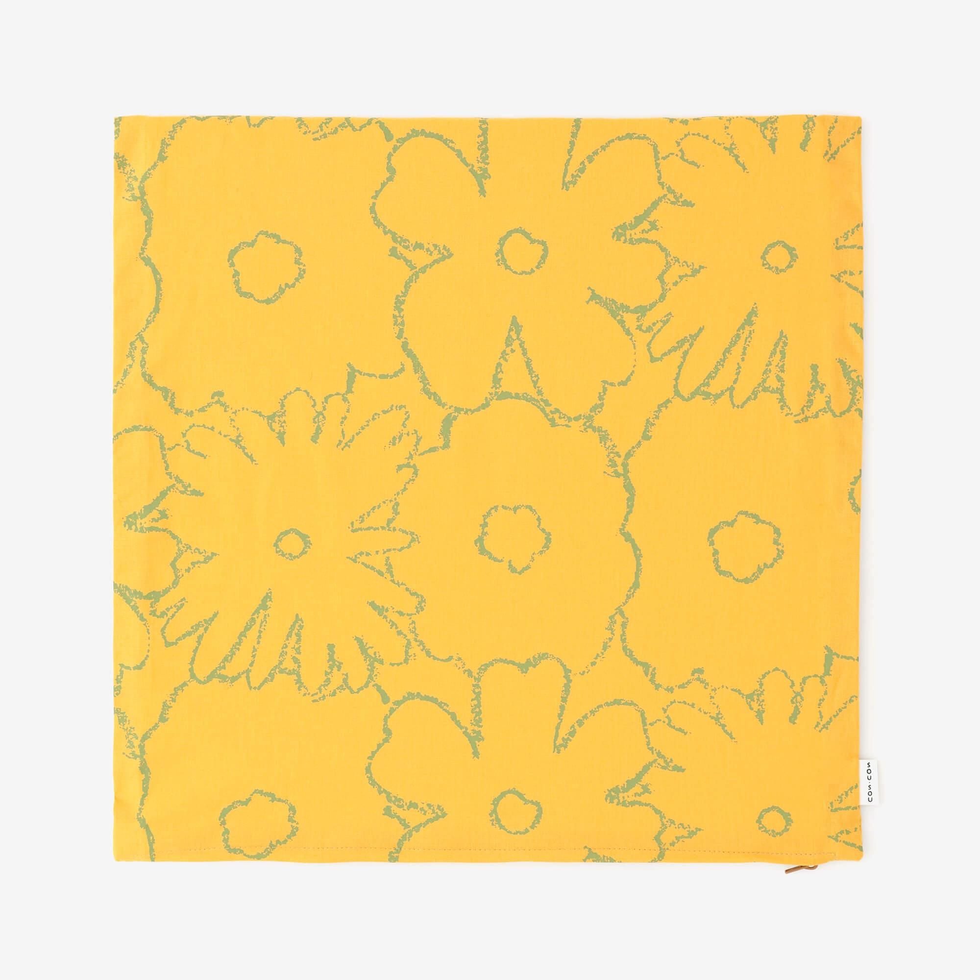 20 Count Plain Weave Cushion Cover/Oraka Graffiti【※Delivery in 3 weeks】