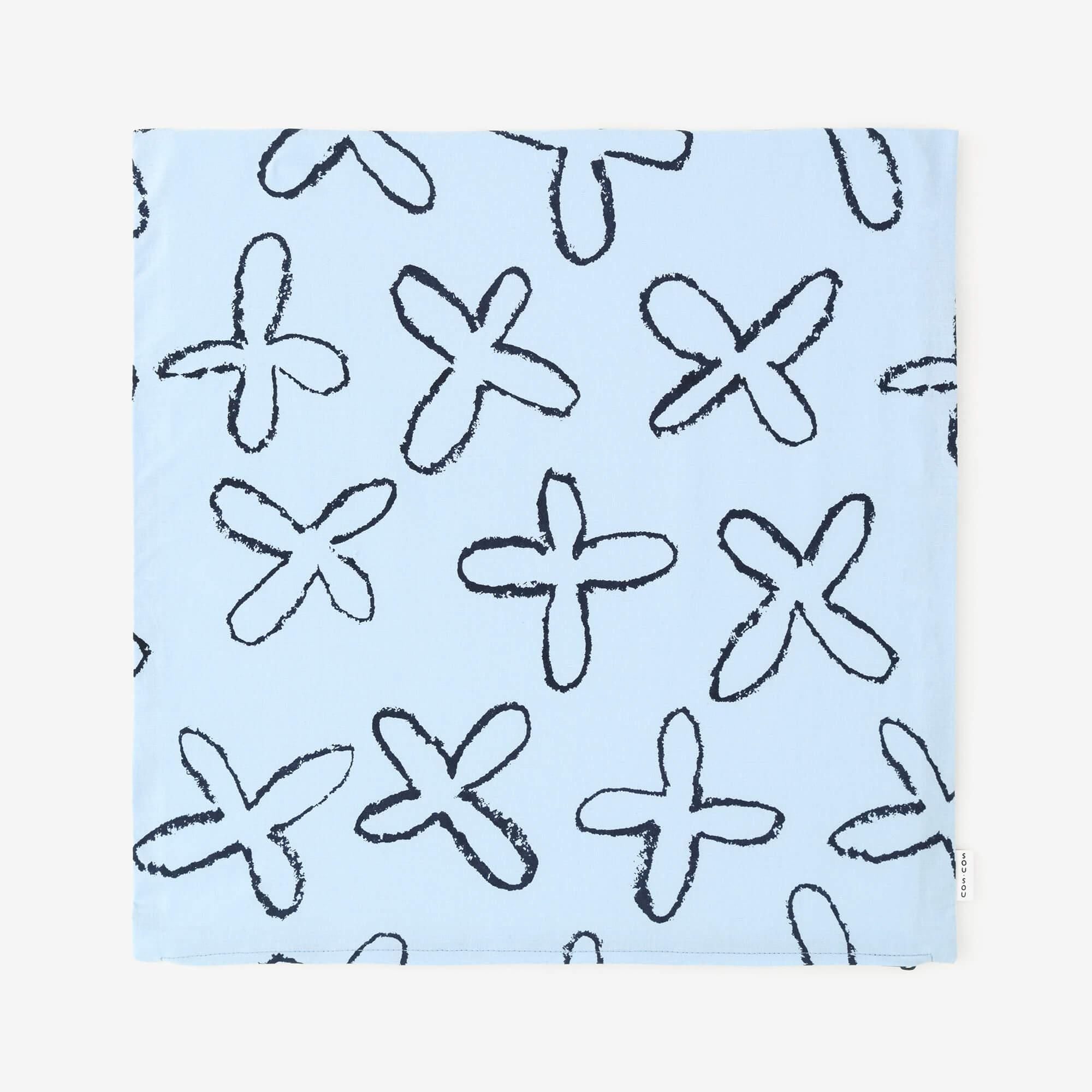 平織り20番手 クッション(座布団)カバー/すずしろ【※お届けに約3週間】