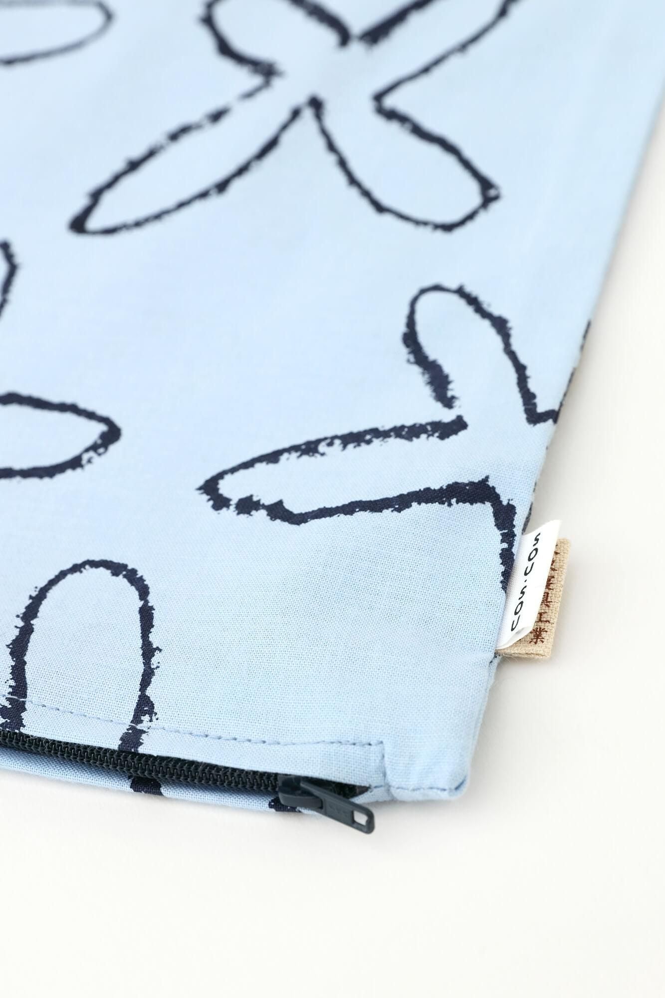 平織り20番手 クッション(座布団)カバー/すずしろ【※お届けに約3週間】