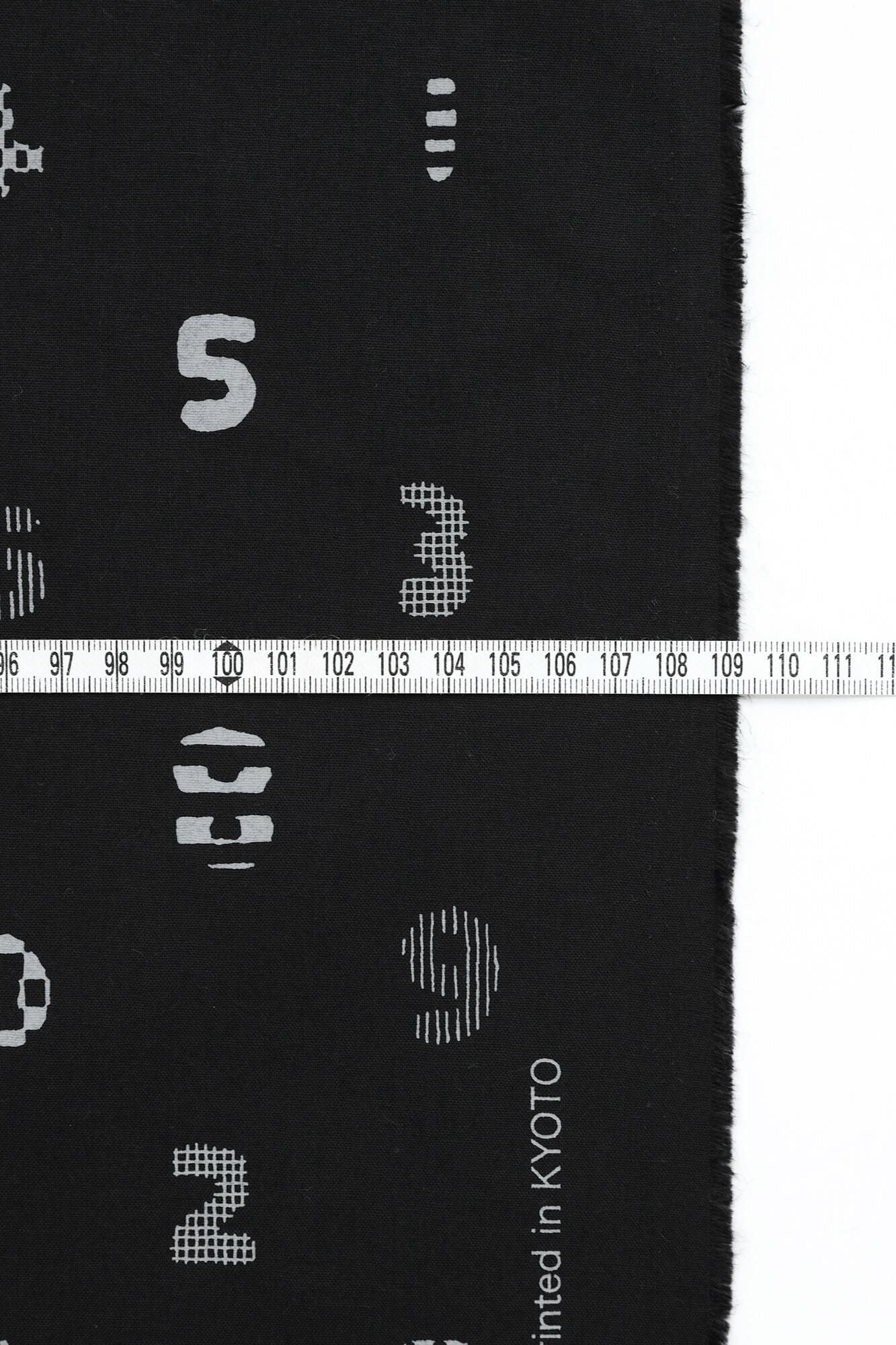 Textil nach Gewicht verkauft (20-fädig in Leinwandbindung)/SOU・SOU Kyoto<50cm>