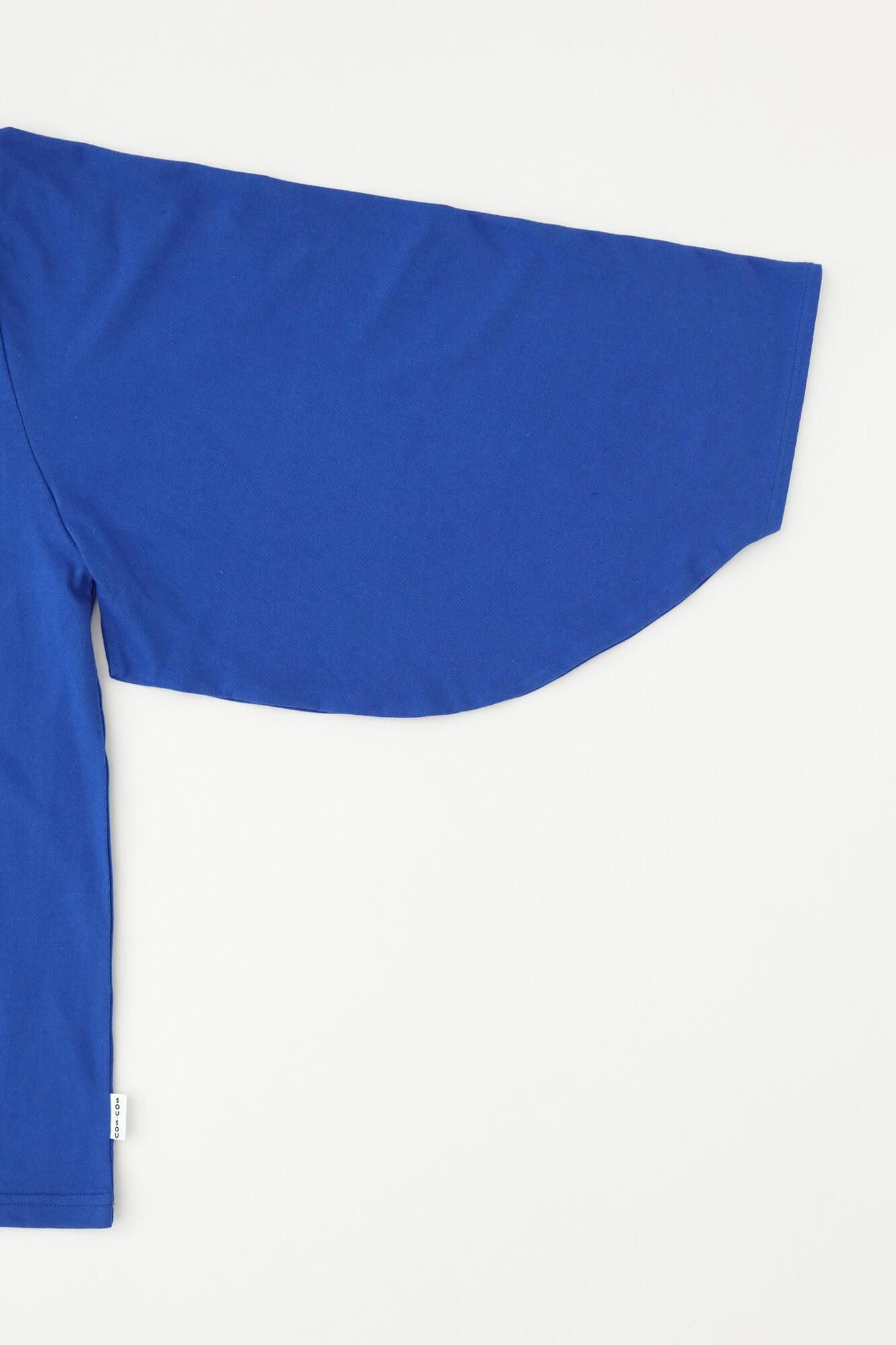 Naginata Round SleeveNaginatasignfolds)Ji-ban/Bright Blue