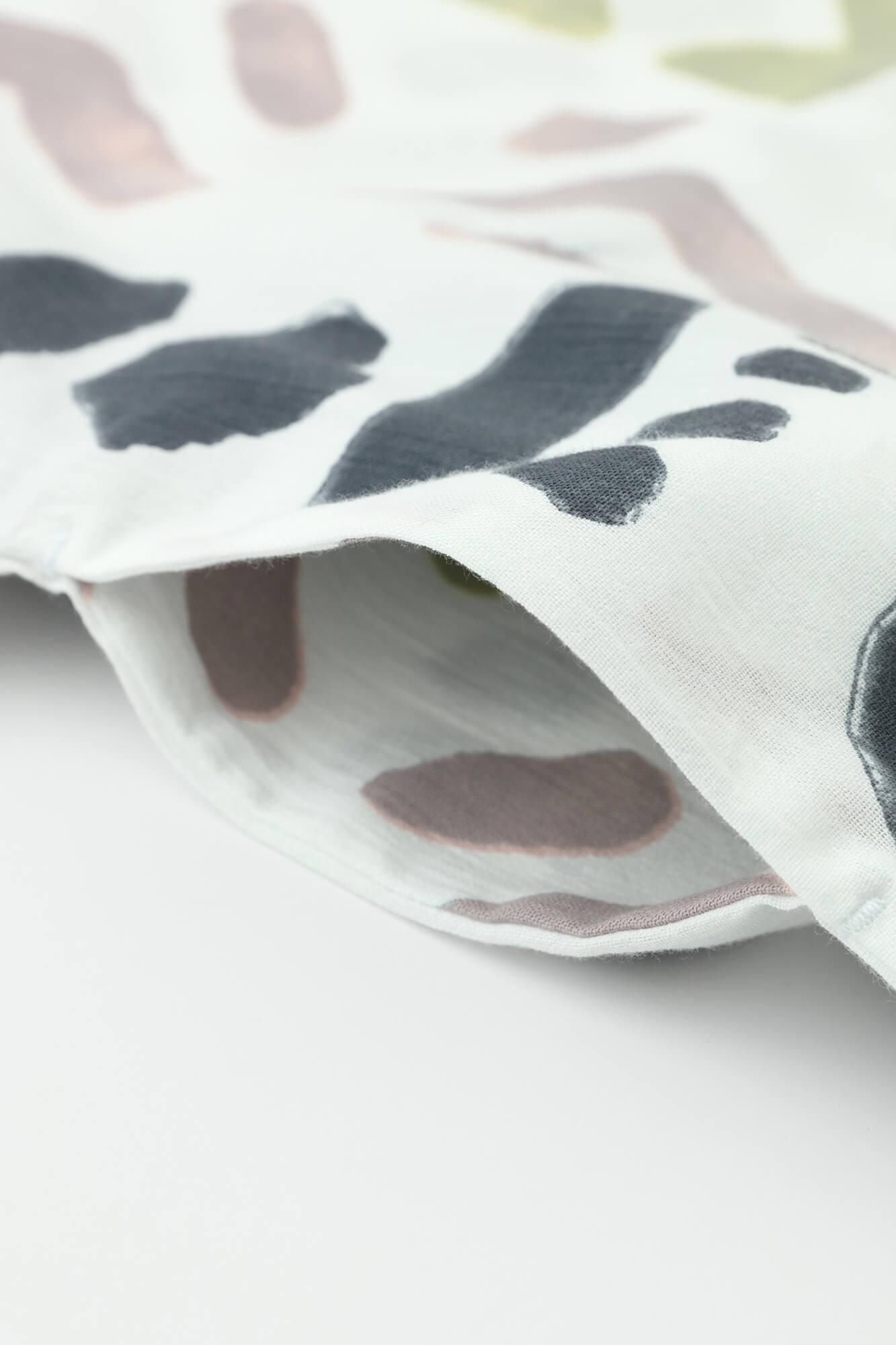 圓弧袖 方形上衣高島縮棉 20/20薙刀方袍 /紋樣