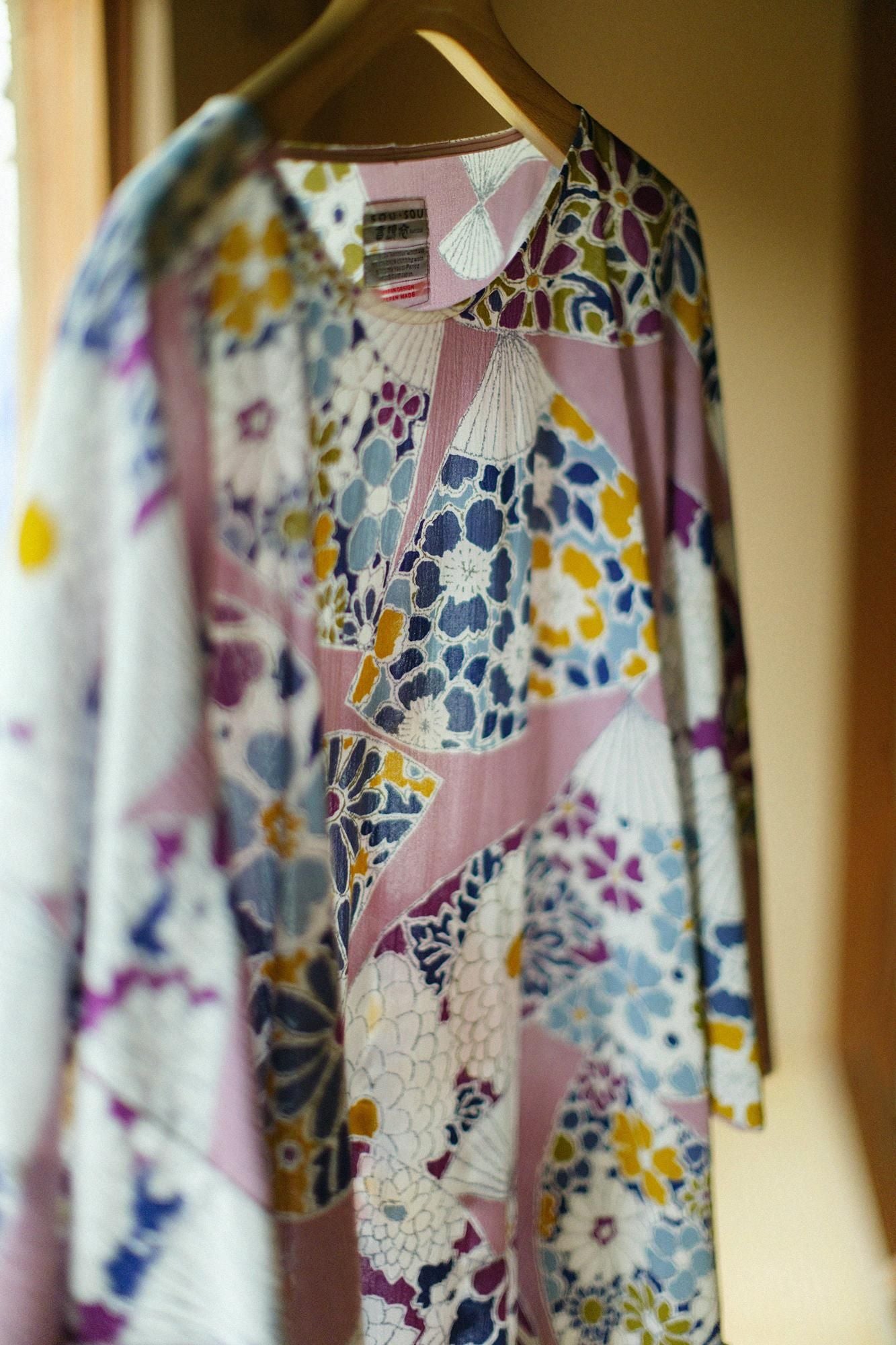 Takashima Shui 20/20 Naginata矩形服装 /风扇