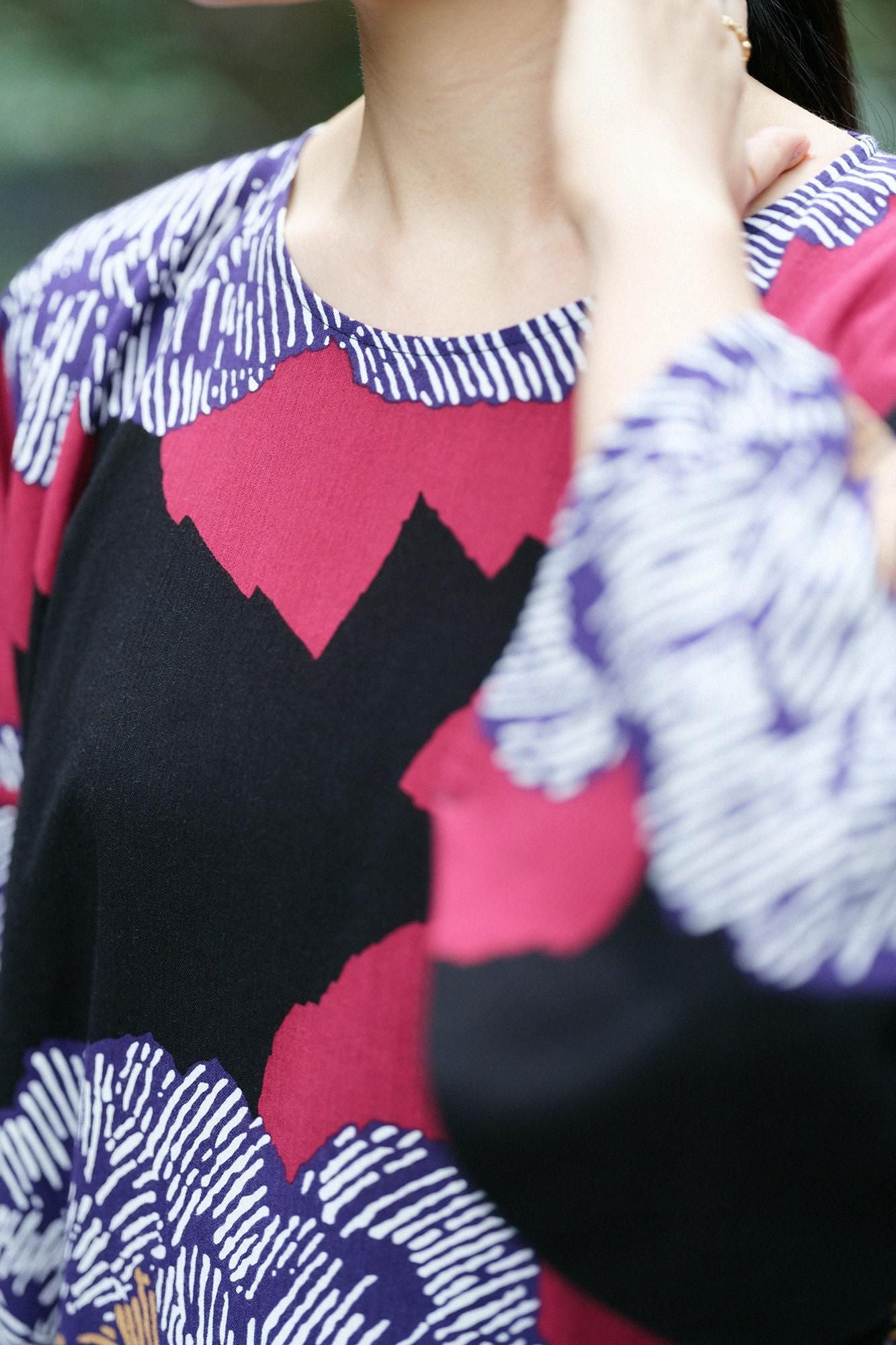 Takashima Chijime 20/20 Naginata rechteckige Robe/Shakuyaku Lights