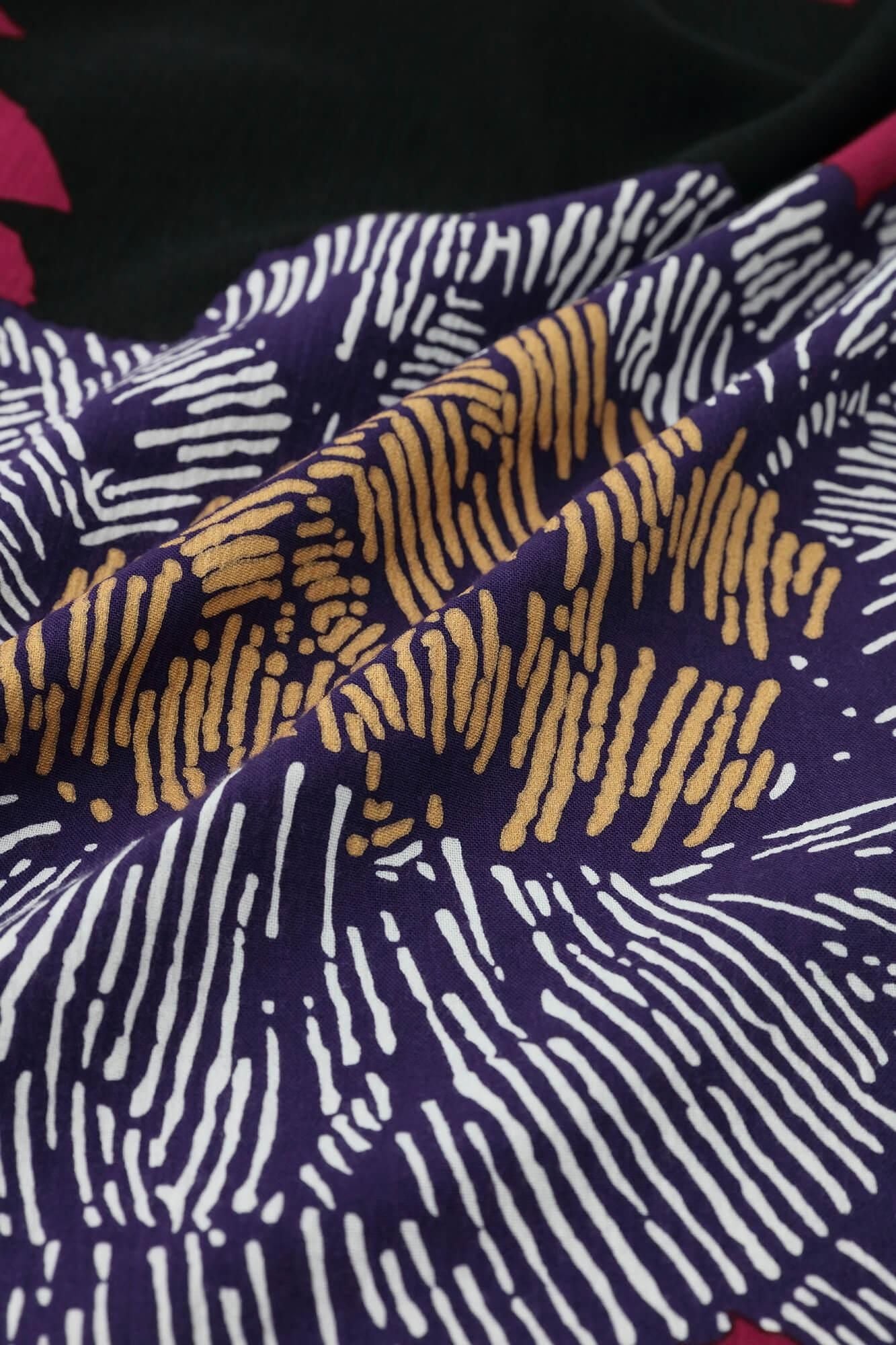 Takashima Chijime 20/20 Naginata rechteckige Robe/Shakuyaku Lights