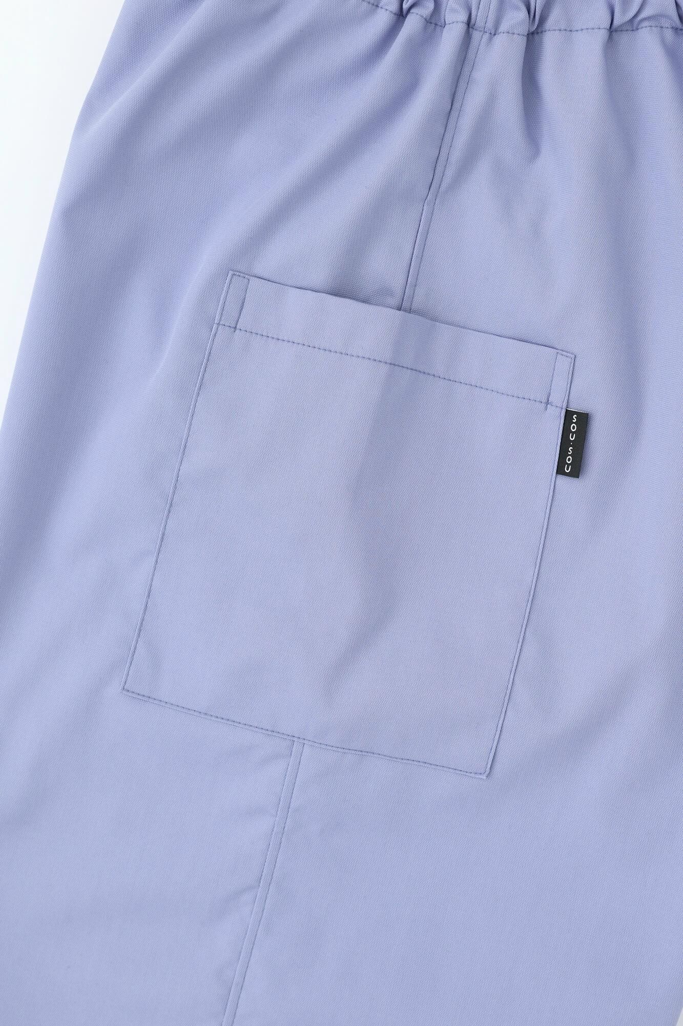 【net限定30%OFF】伸(しん) パルパー(R) 斜子織(ななこおり) 裁付(たっつけ)えんゆう穿き/紅掛空色(べにかけそらいろ)