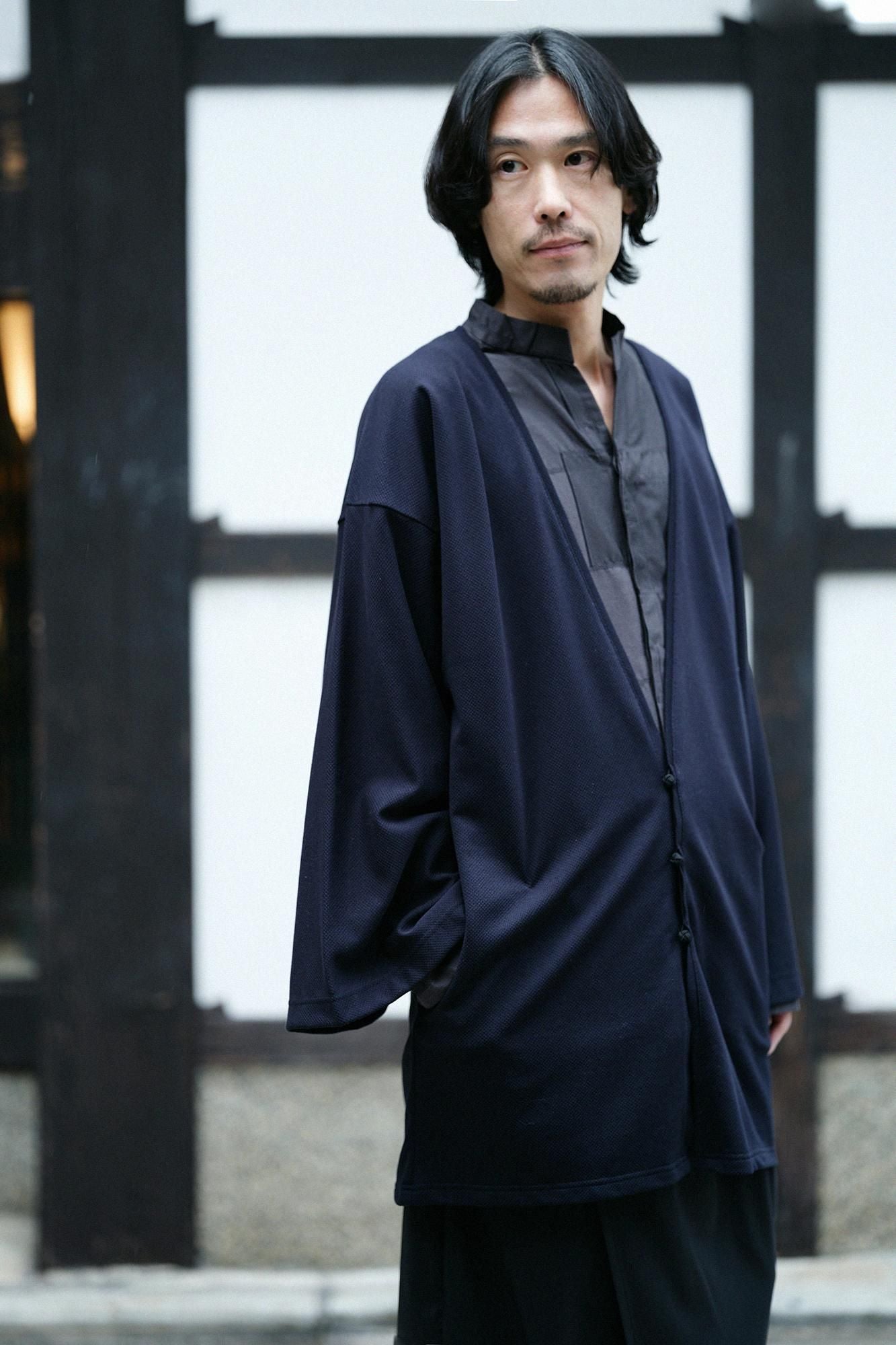 소뉴아미 세다후우비(전율)/짙은 남색