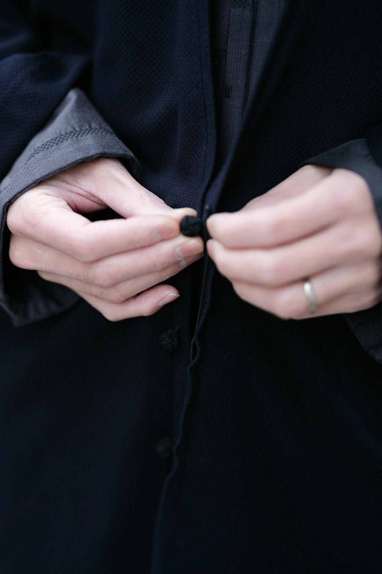 소뉴아미 세다후우비(전율)/짙은 남색