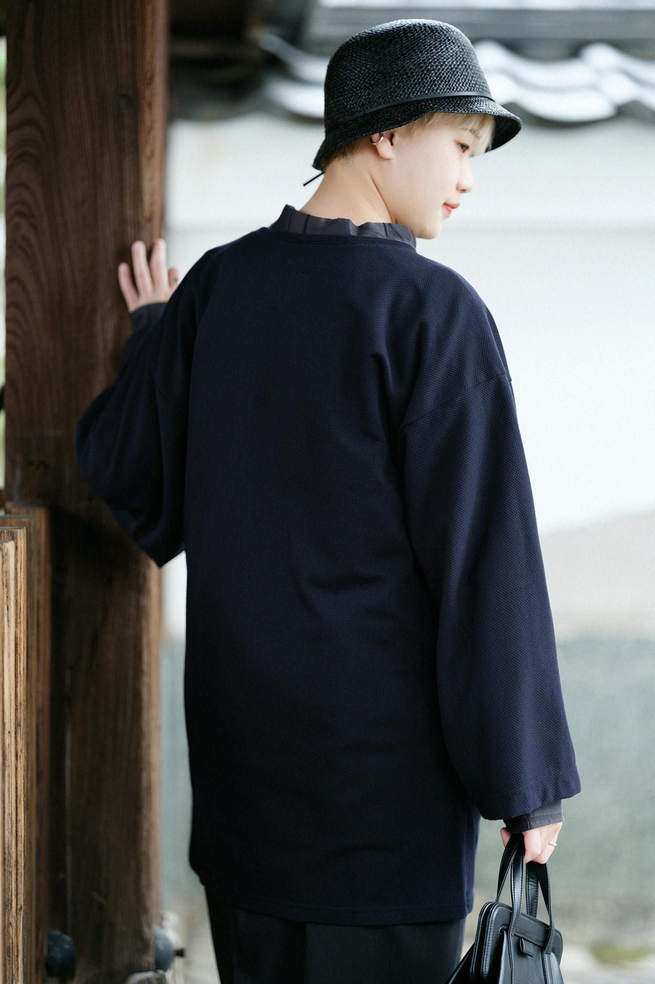 소뉴아미 세다후우비(전율)/짙은 남색