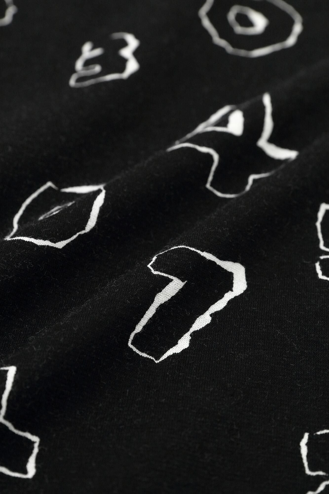 Naginata Round SleeveNaginatasignfolds)Ji-ban/SO-SU-U Paper Collage