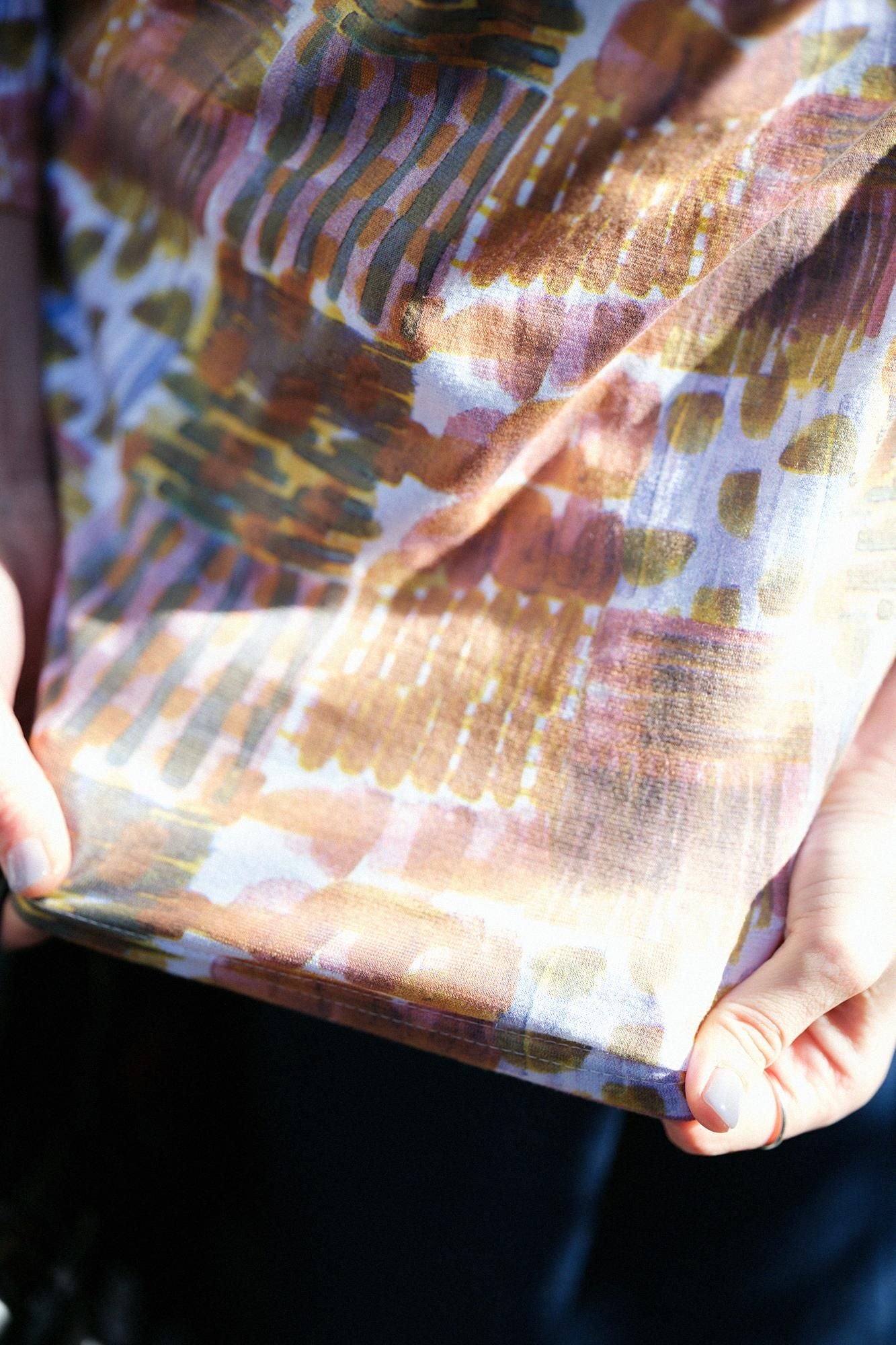 未拧紧的衣领,3/4长/kagero