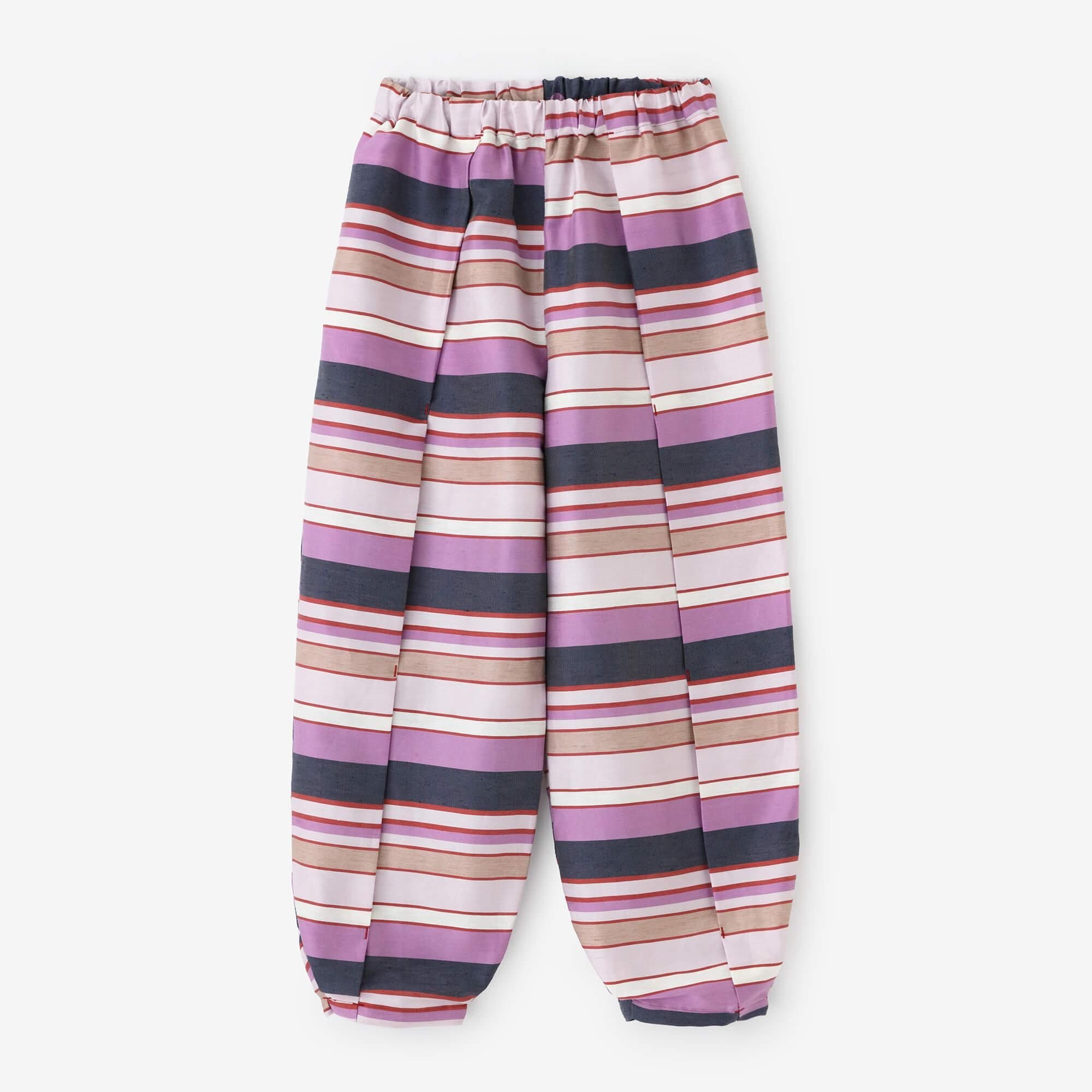 마 이치노히다 몸뻬/수평 줄무늬 (Yokojima) 나이트 벚꽃 (Yozakura)