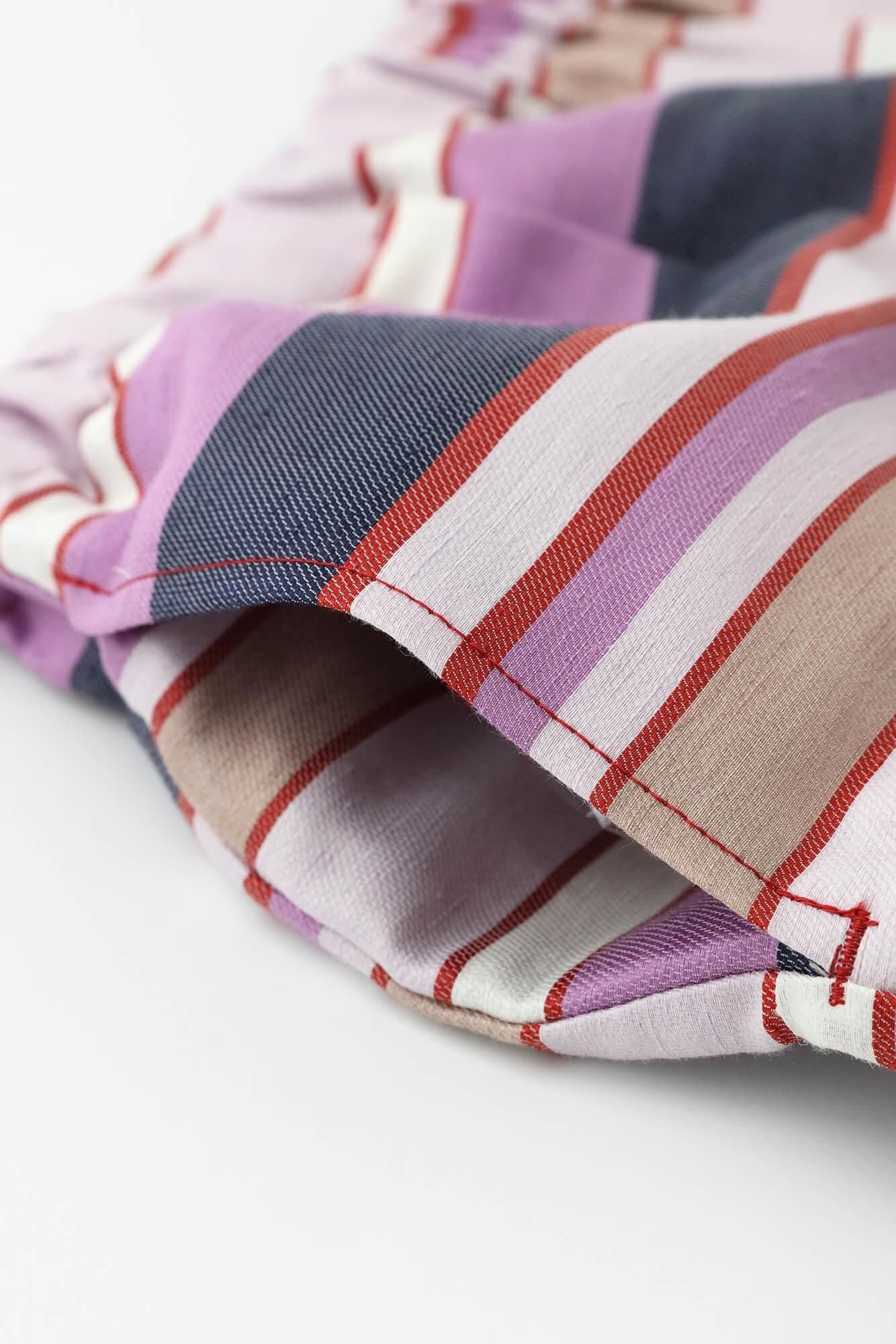 마 이치노히다 몸뻬/수평 줄무늬 (Yokojima) 나이트 벚꽃 (Yozakura)