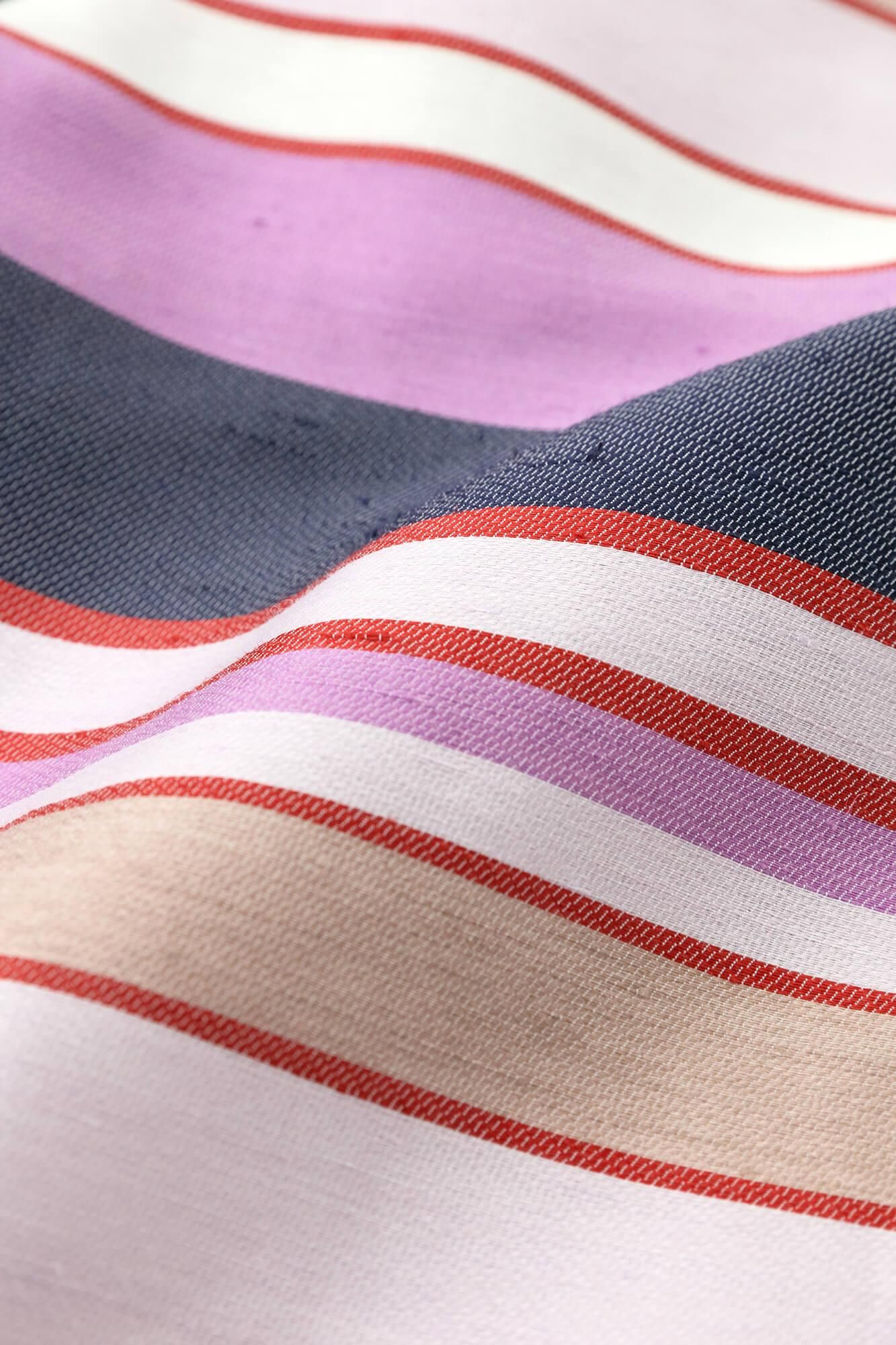 마 이치노히다 몸뻬/수평 줄무늬 (Yokojima) 나이트 벚꽃 (Yozakura)