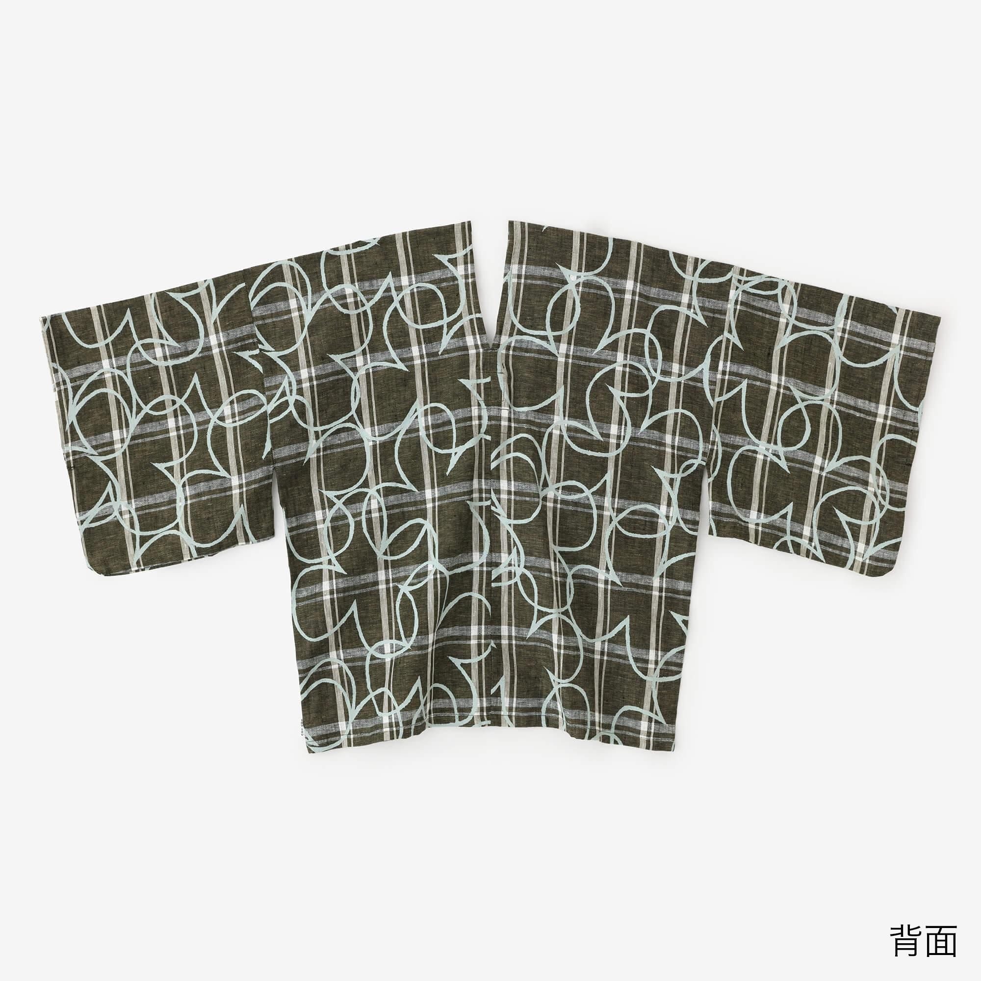 大麻晶格编织(Koshiiki)帽子/快乐