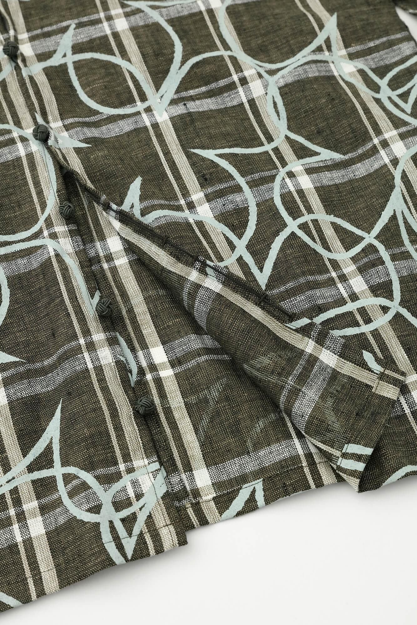 大麻晶格编织(Koshiiki)帽子/快乐