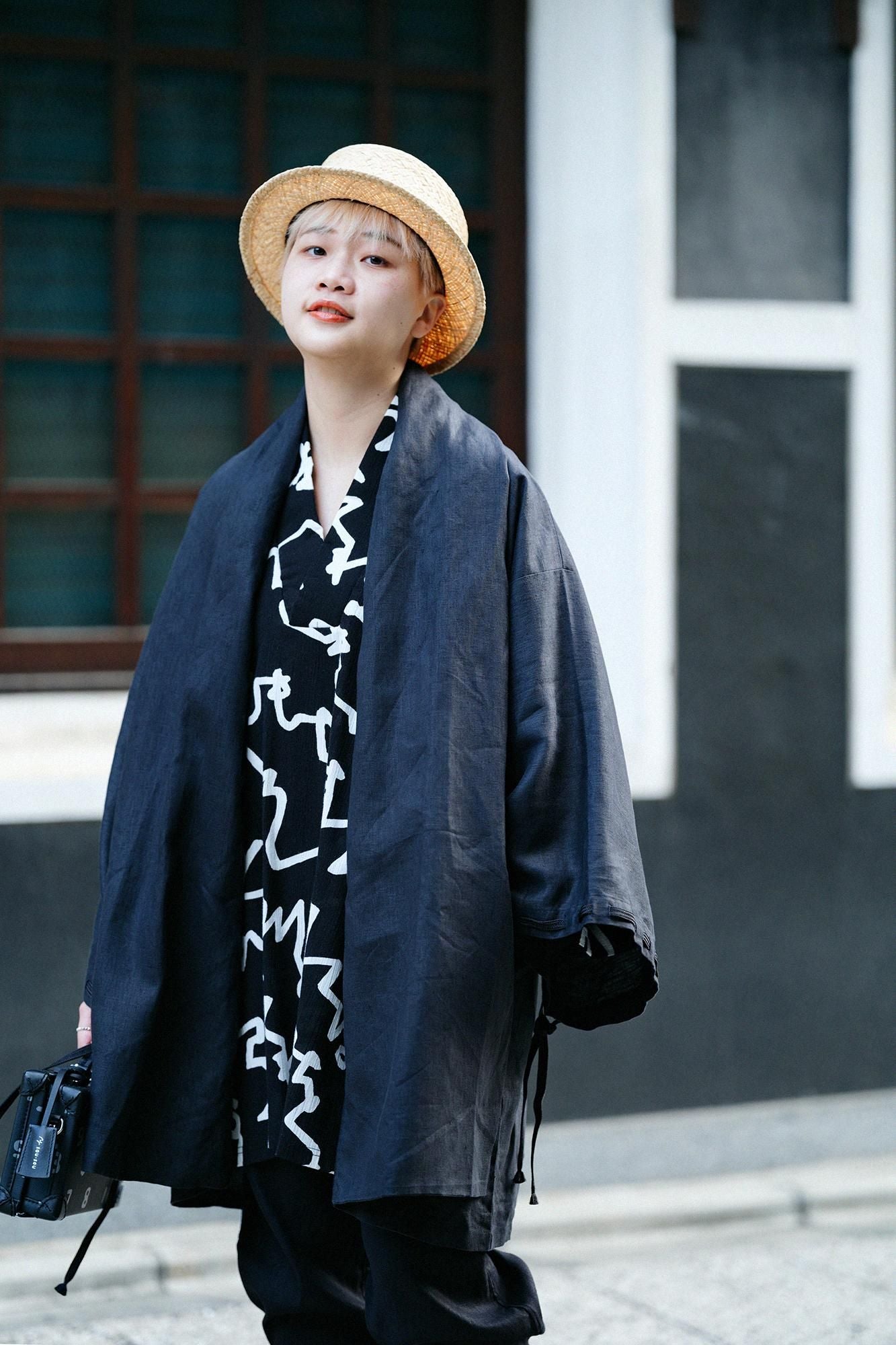 麻御袖 (Kyuu Sode) Between (Ken) Single (Hitoe)/Nubairo (Nurebairo)