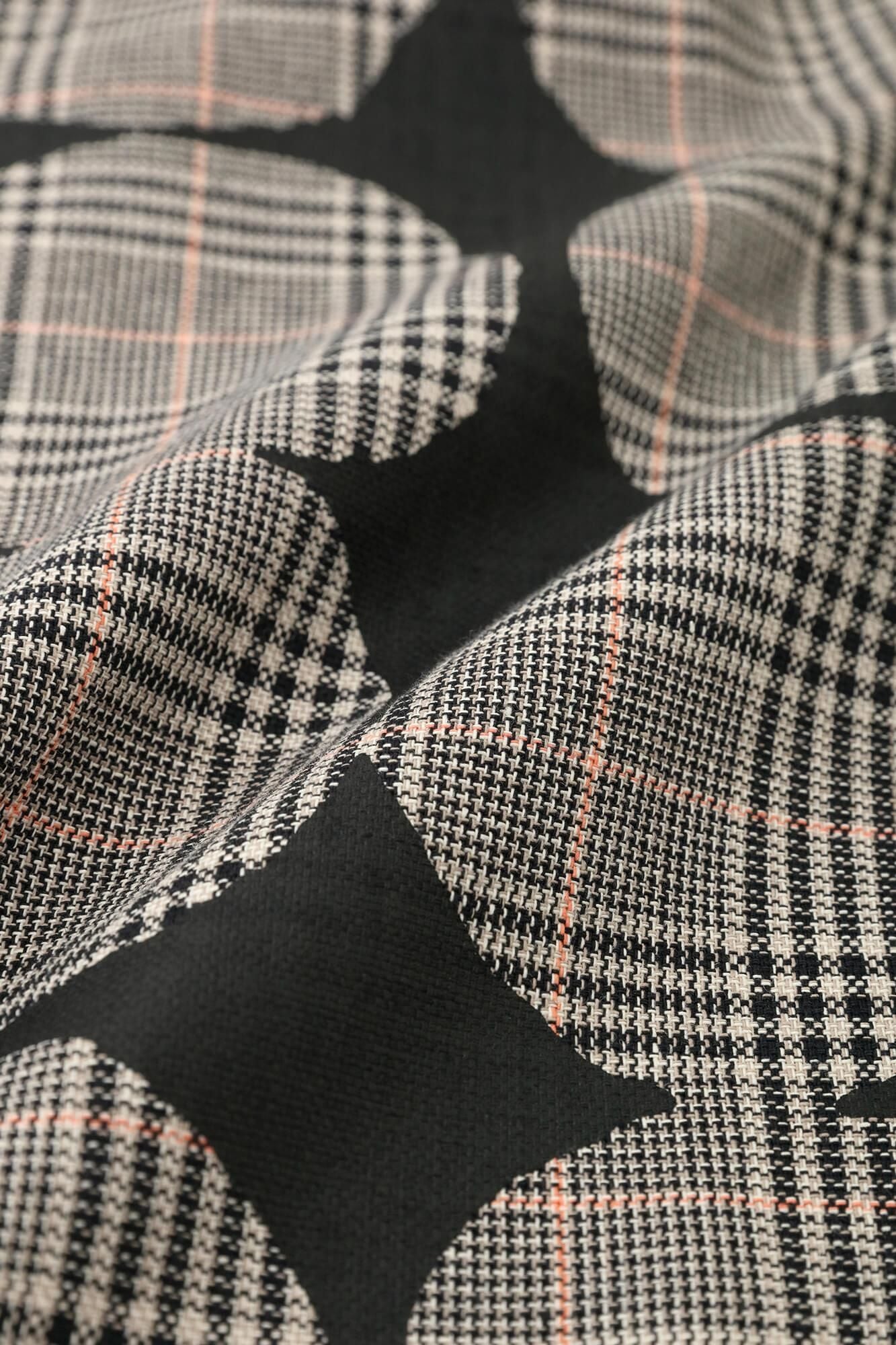 大麻猎犬编织(Chidori koshiori)褶皱(折叠)monpe/ohakaki