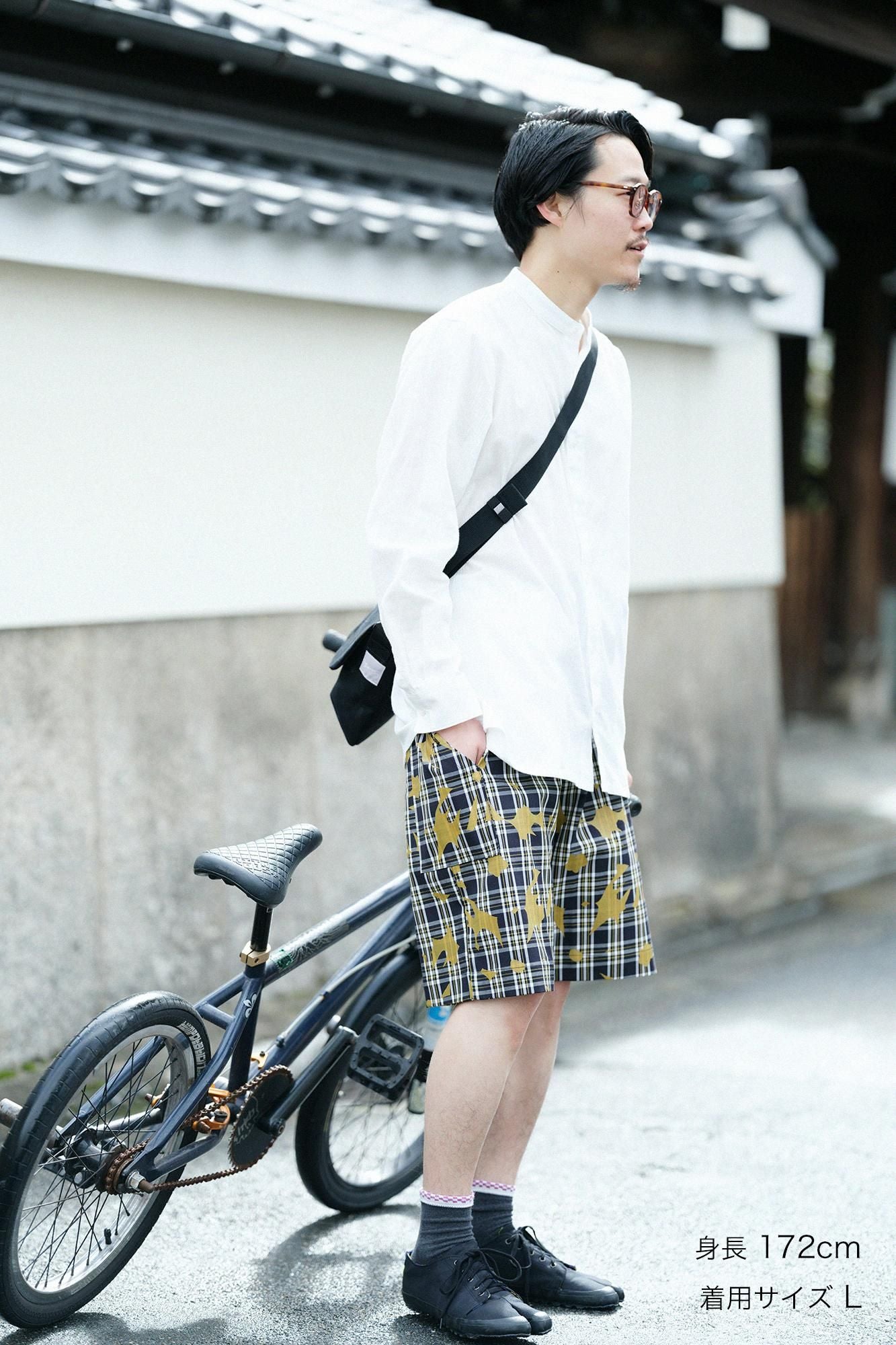 40트윈 스트레치 트윌 BIKE 반바지/오오라카