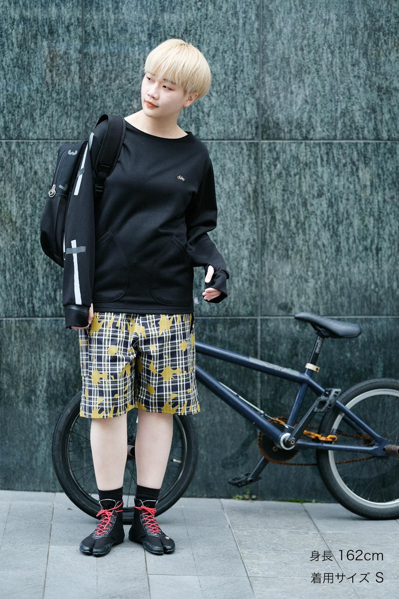 40트윈 스트레치 트윌 BIKE 반바지/오오라카