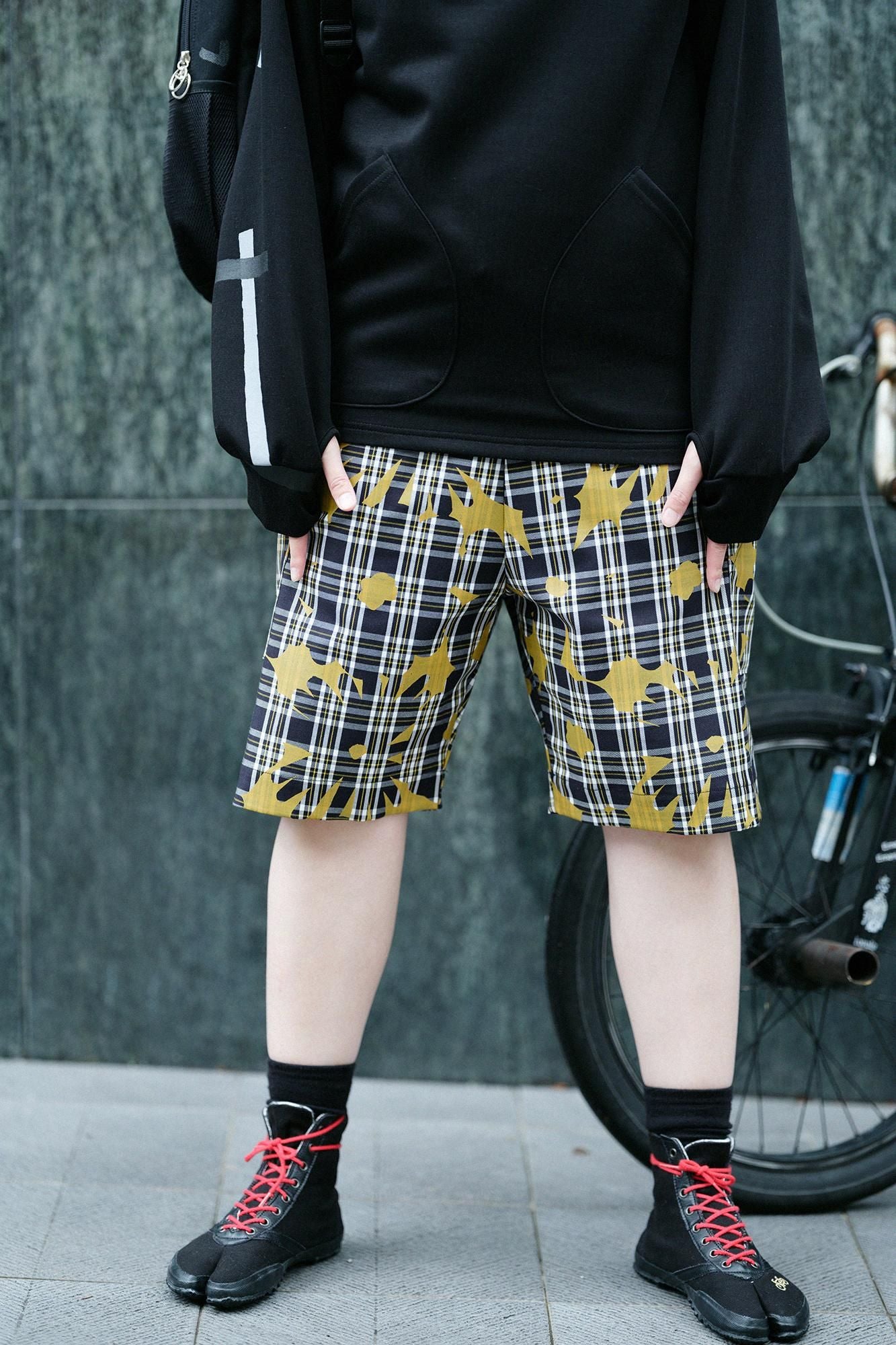 40트윈 스트레치 트윌 BIKE 반바지/오오라카