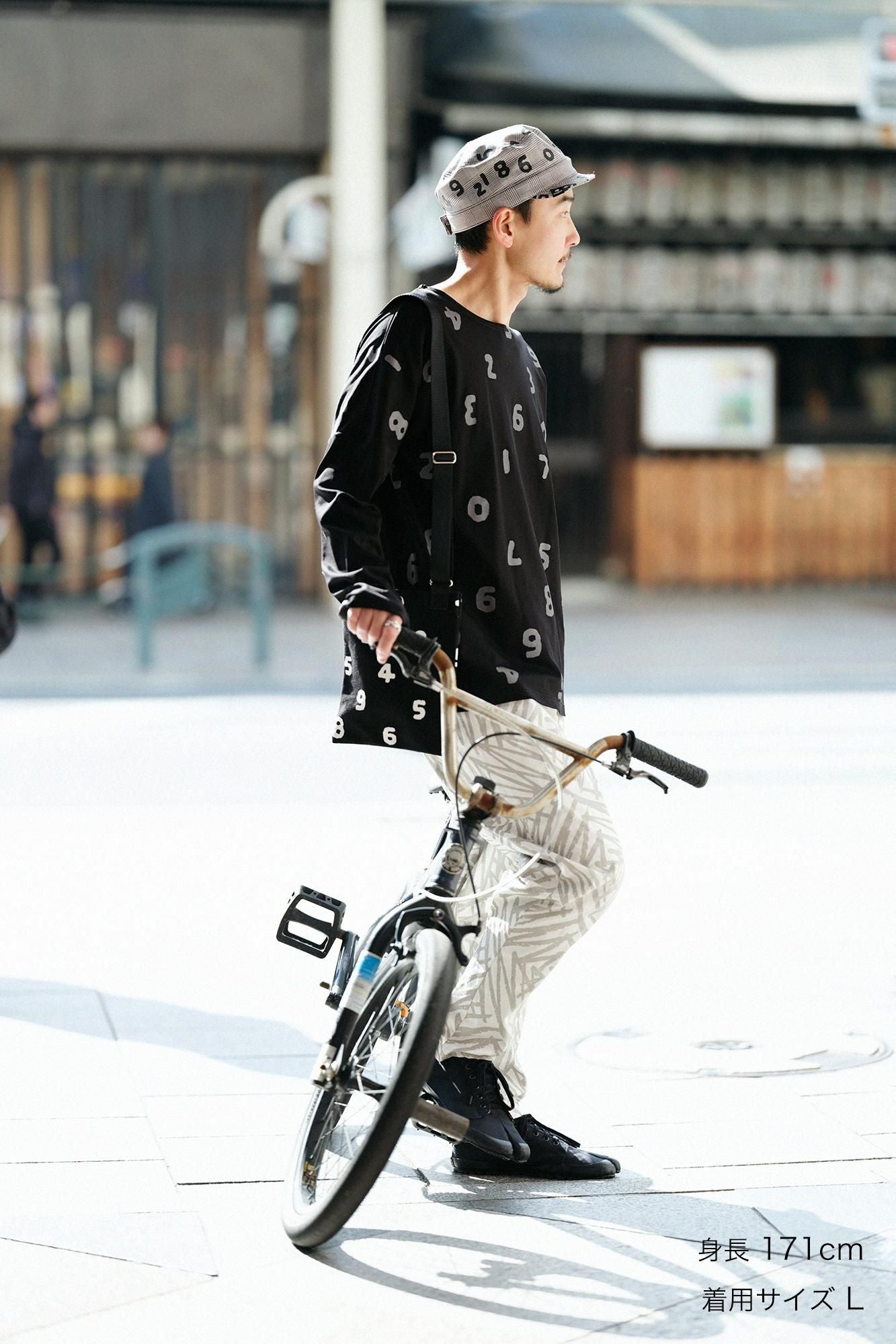 彈性斜紋織BIKE 修腿馬術褲/鋸齒狀 象牙色