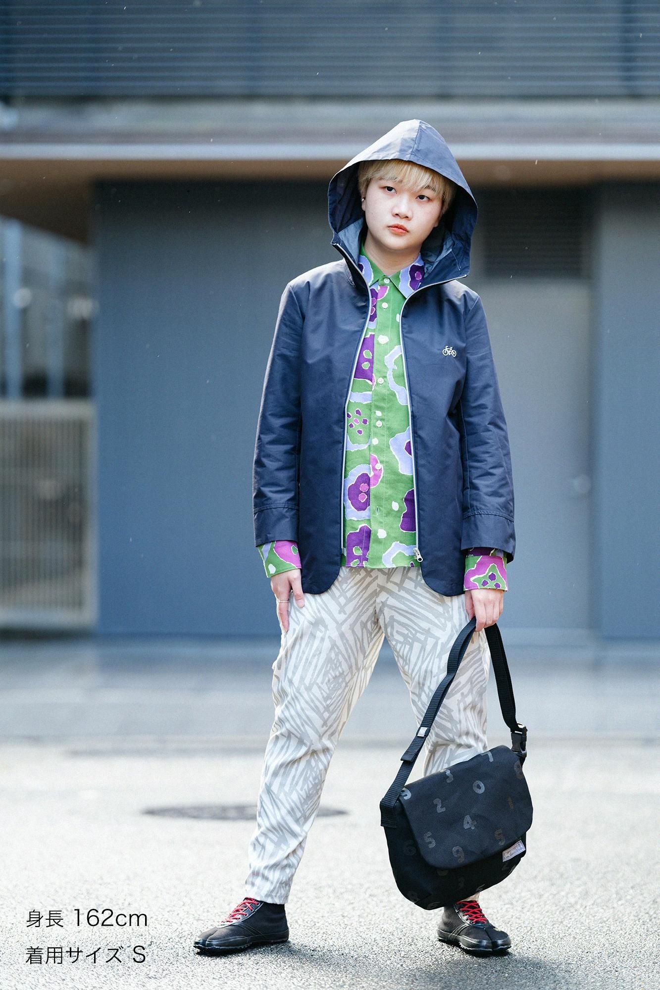 彈性斜紋織BIKE 修腿馬術褲/鋸齒狀 象牙色