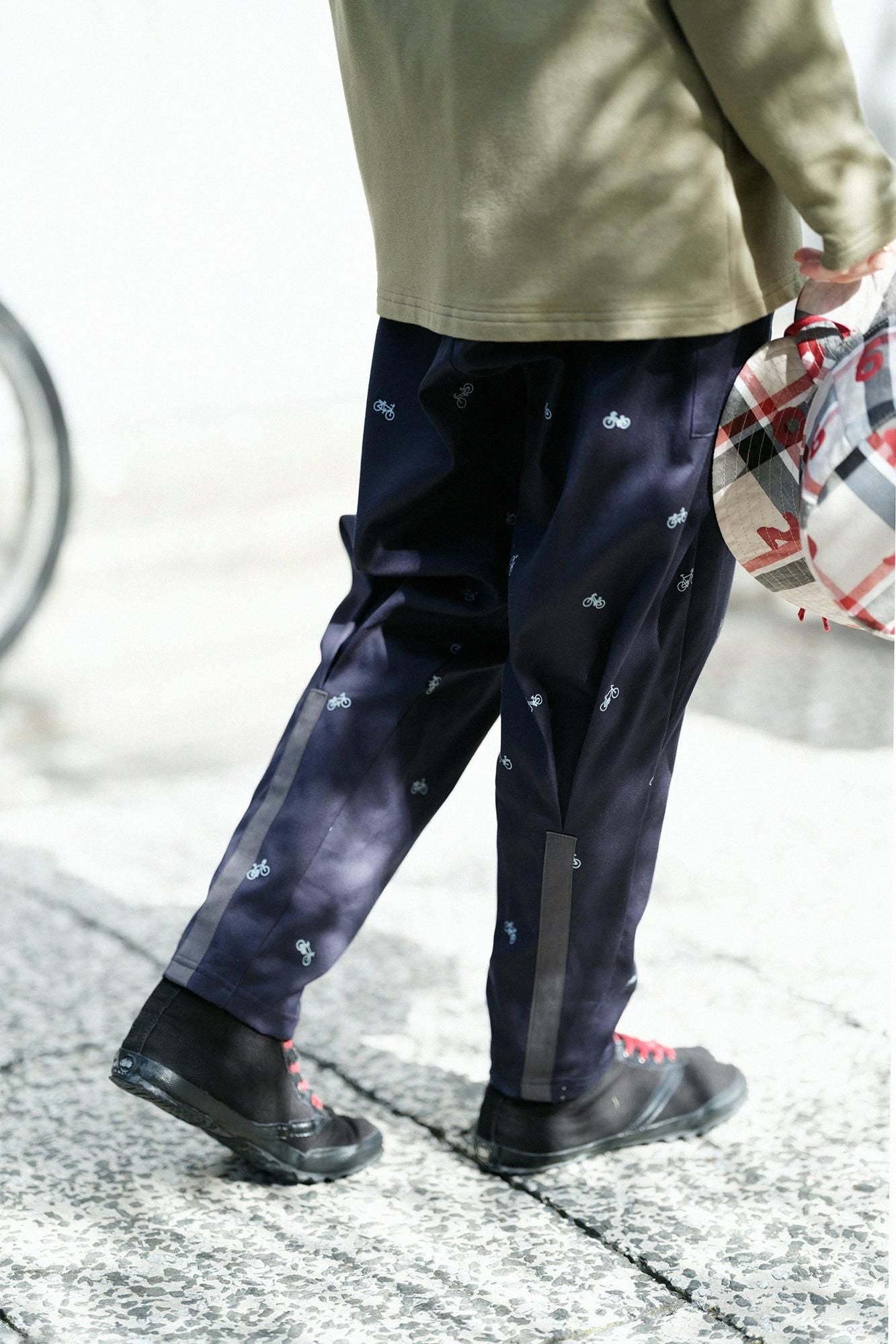 Stretch Twill BIKE Jodhpur / Bicycle Craze Mara Dark Blue