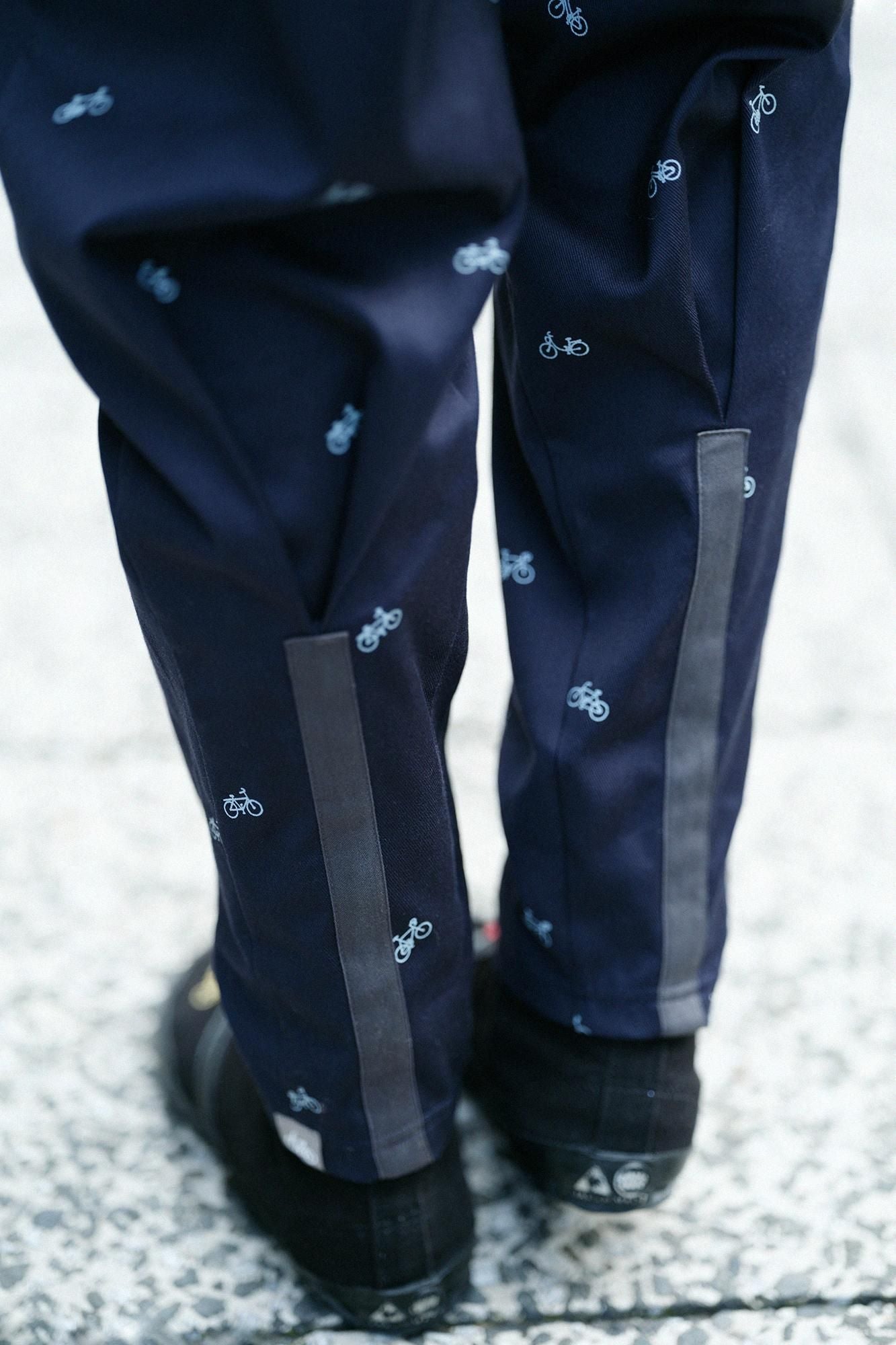 Stretch Twill BIKE Jodhpur / Bicycle Craze Mara Dark Blue