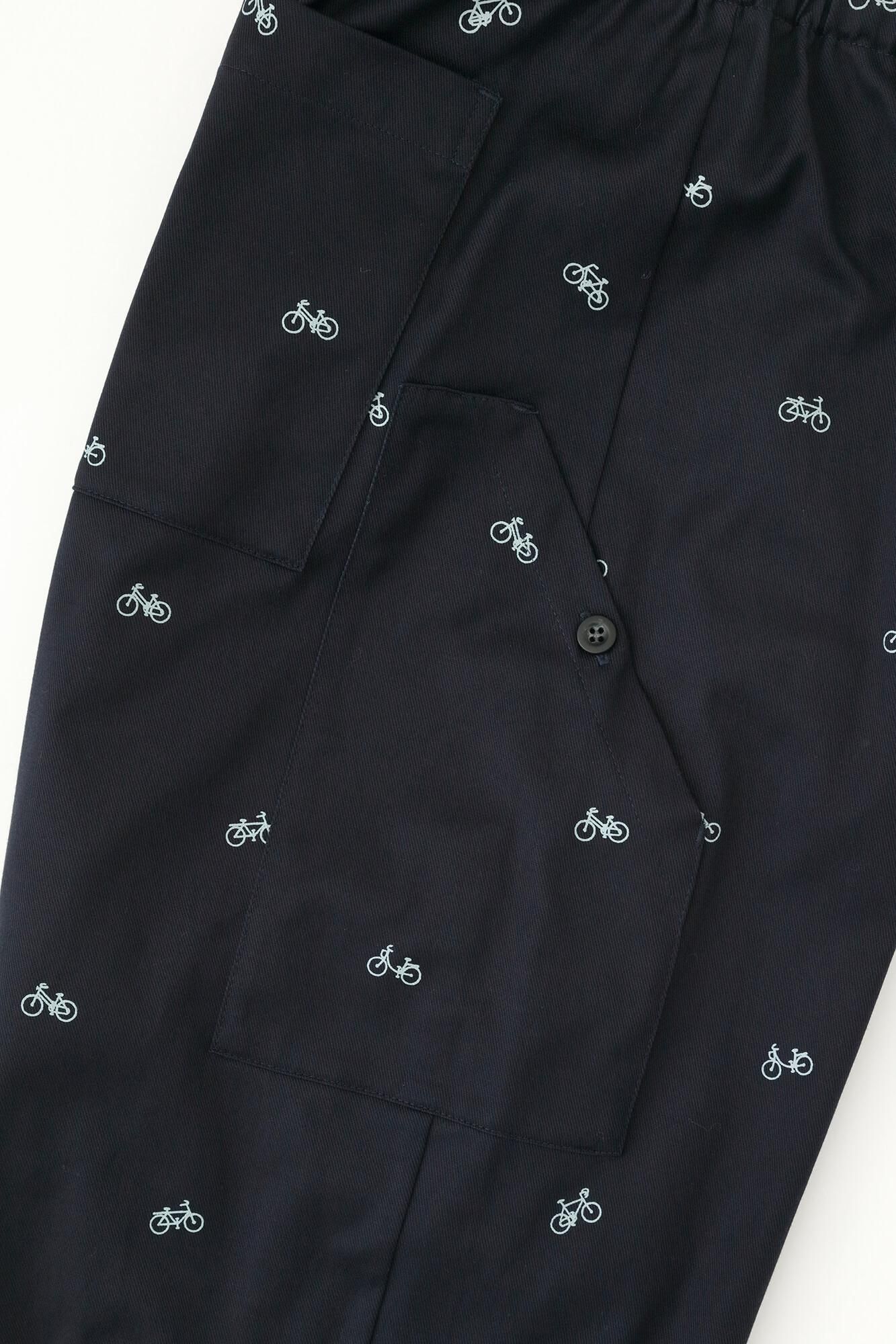 Stretch Twill BIKE Jodhpur / Bicycle Craze Mara Dark Blue