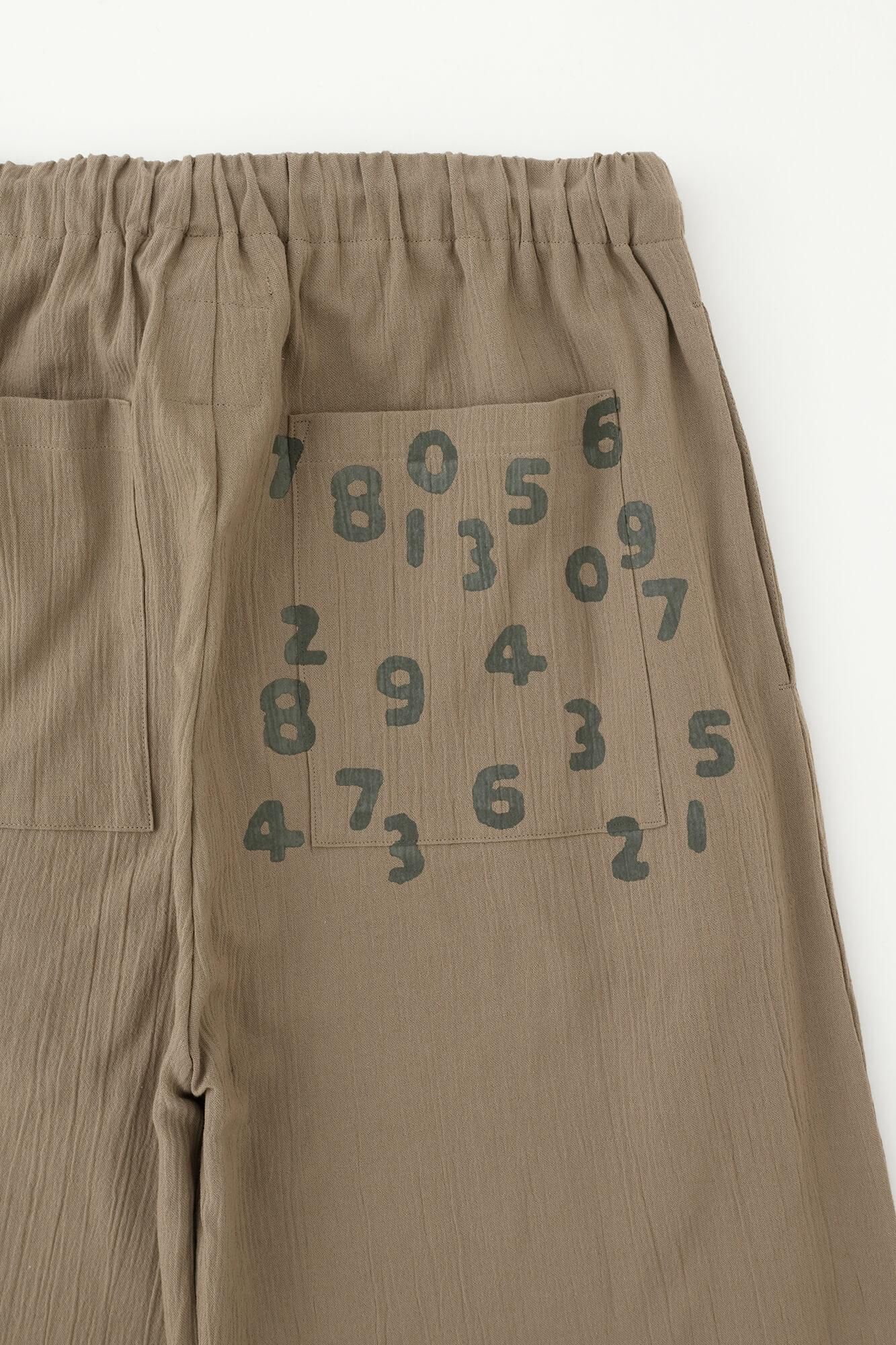 takashima chiku 20/20宽裤/chanezu