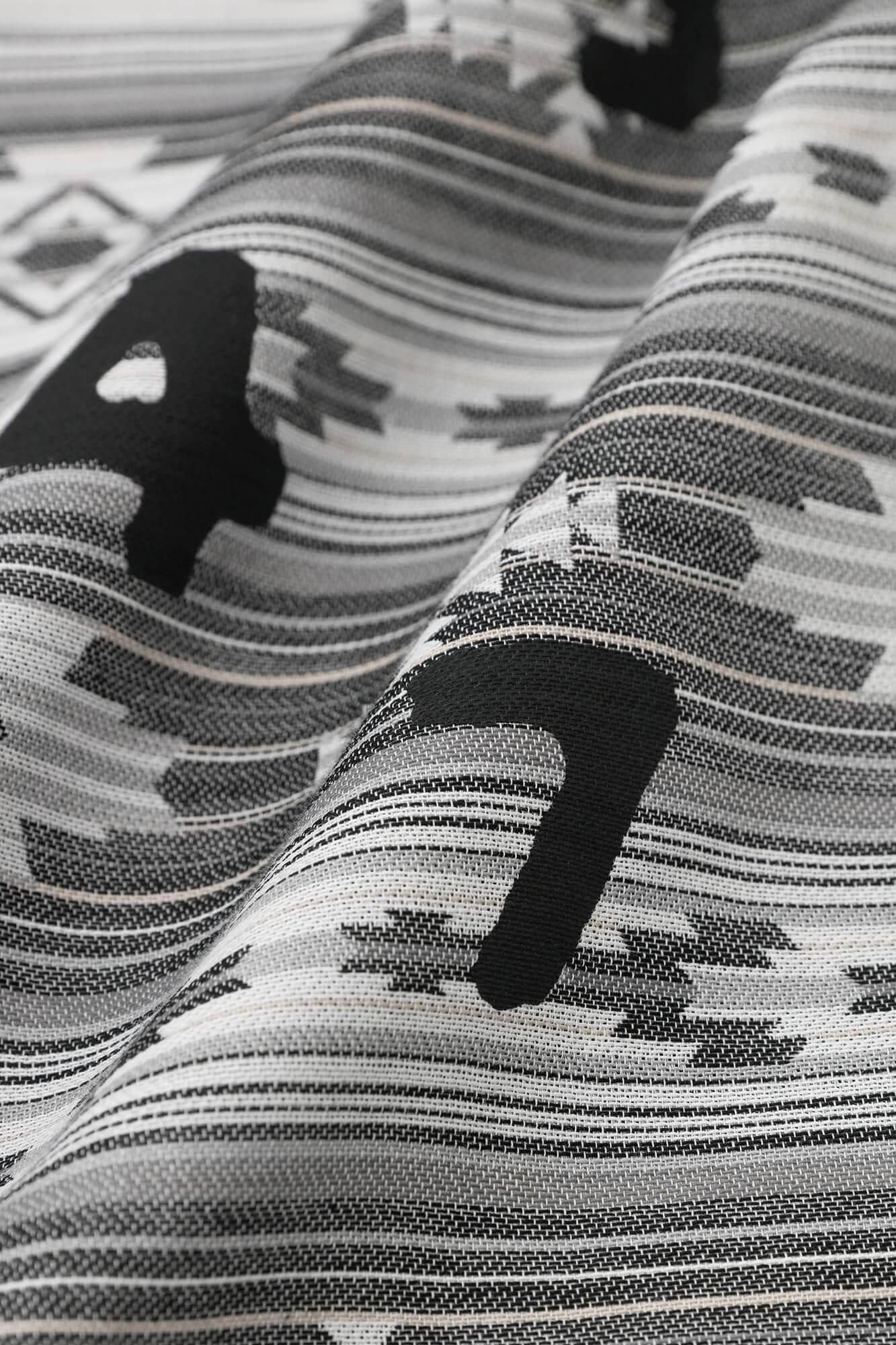 ナバホジャカール BIKEパーカー/SO-SU-U 濃灰(こいはい)